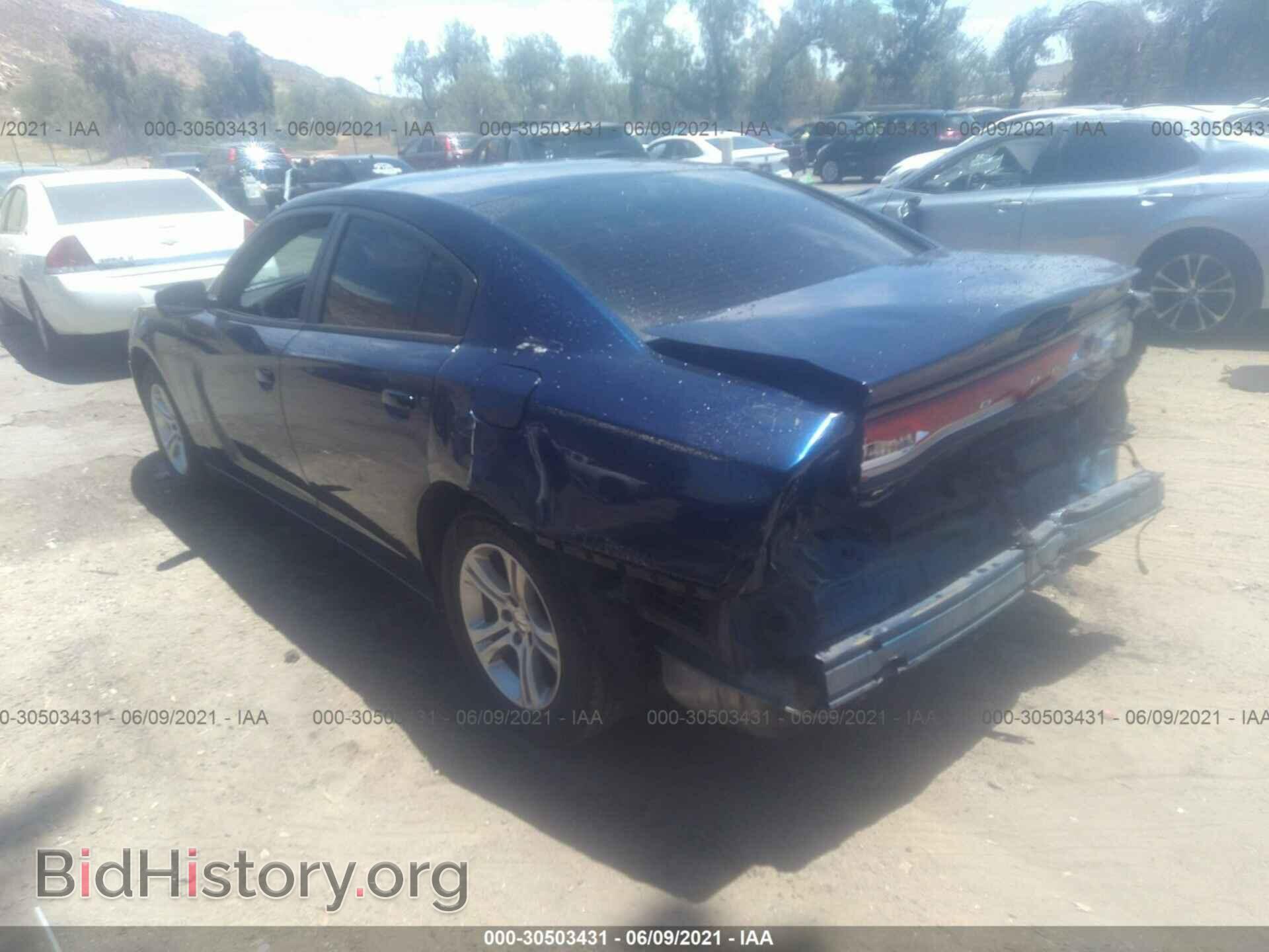 2014 DODGE CHARGER - VIN: 2C3CDXBG2EH192579 - Фото 3