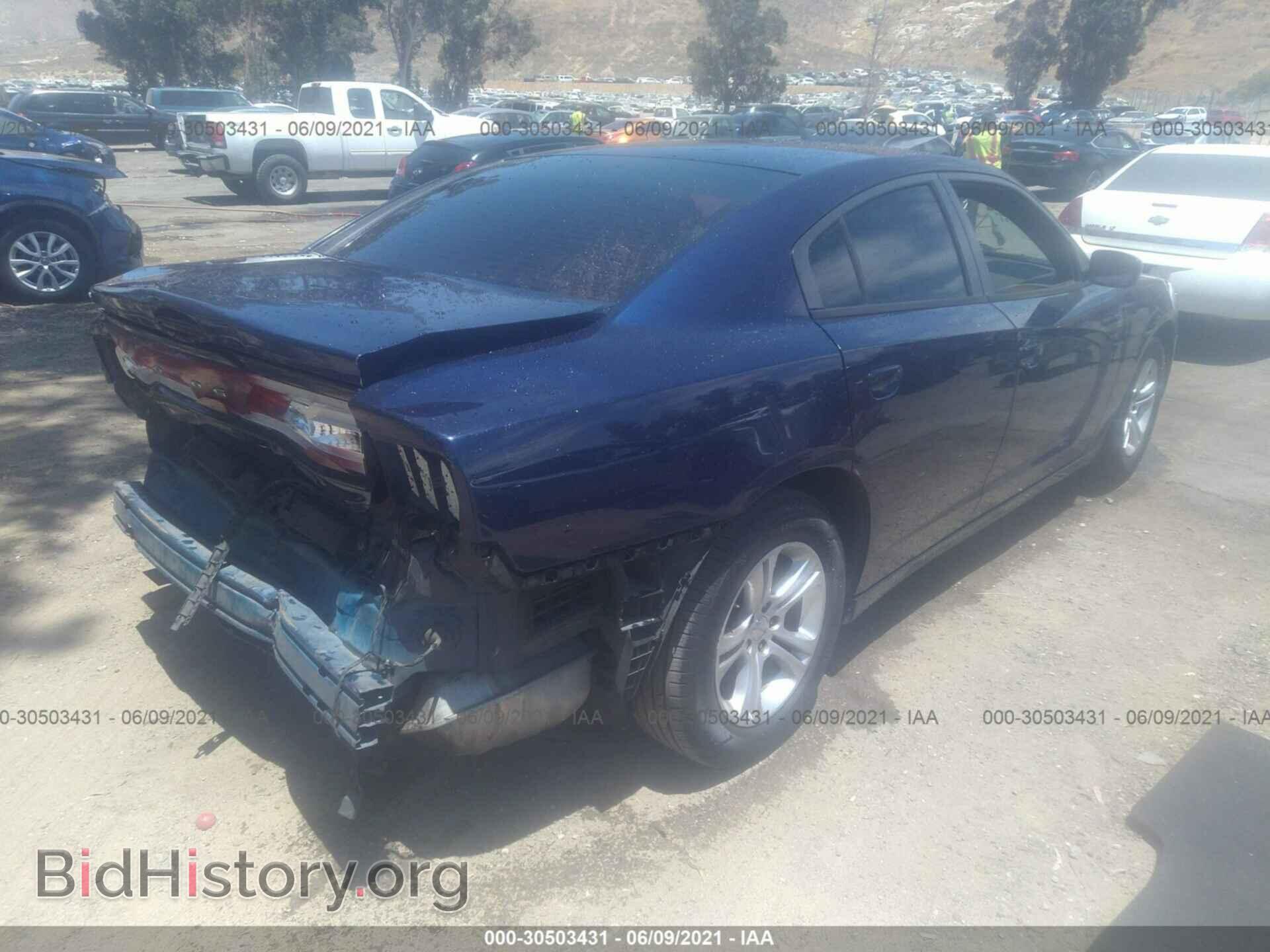 2014 DODGE CHARGER - VIN: 2C3CDXBG2EH192579 - Фото 4