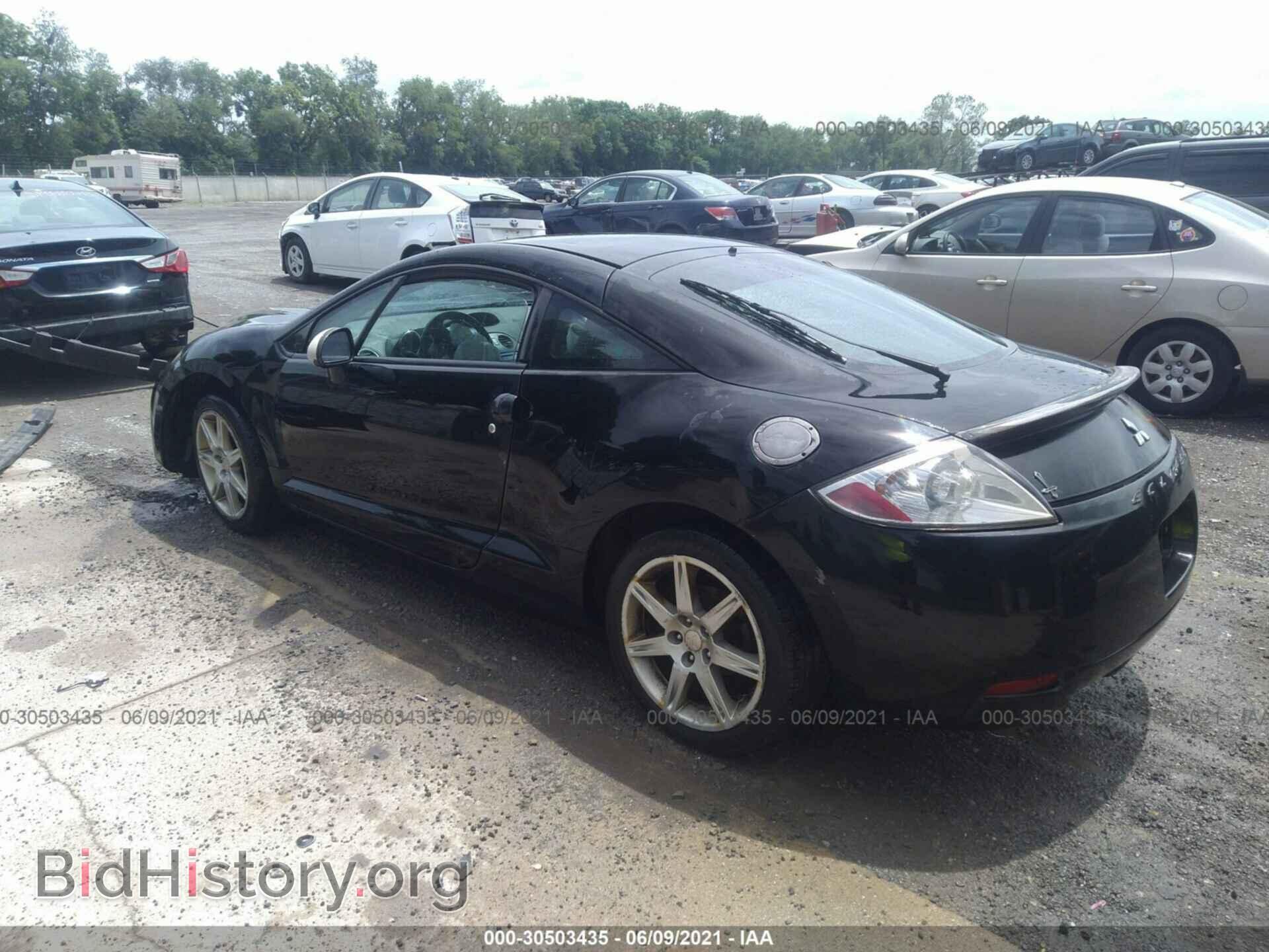 2007 MITSUBISHI ECLIPSE - VIN: 4A3AK64F47E053424 - Фото 3