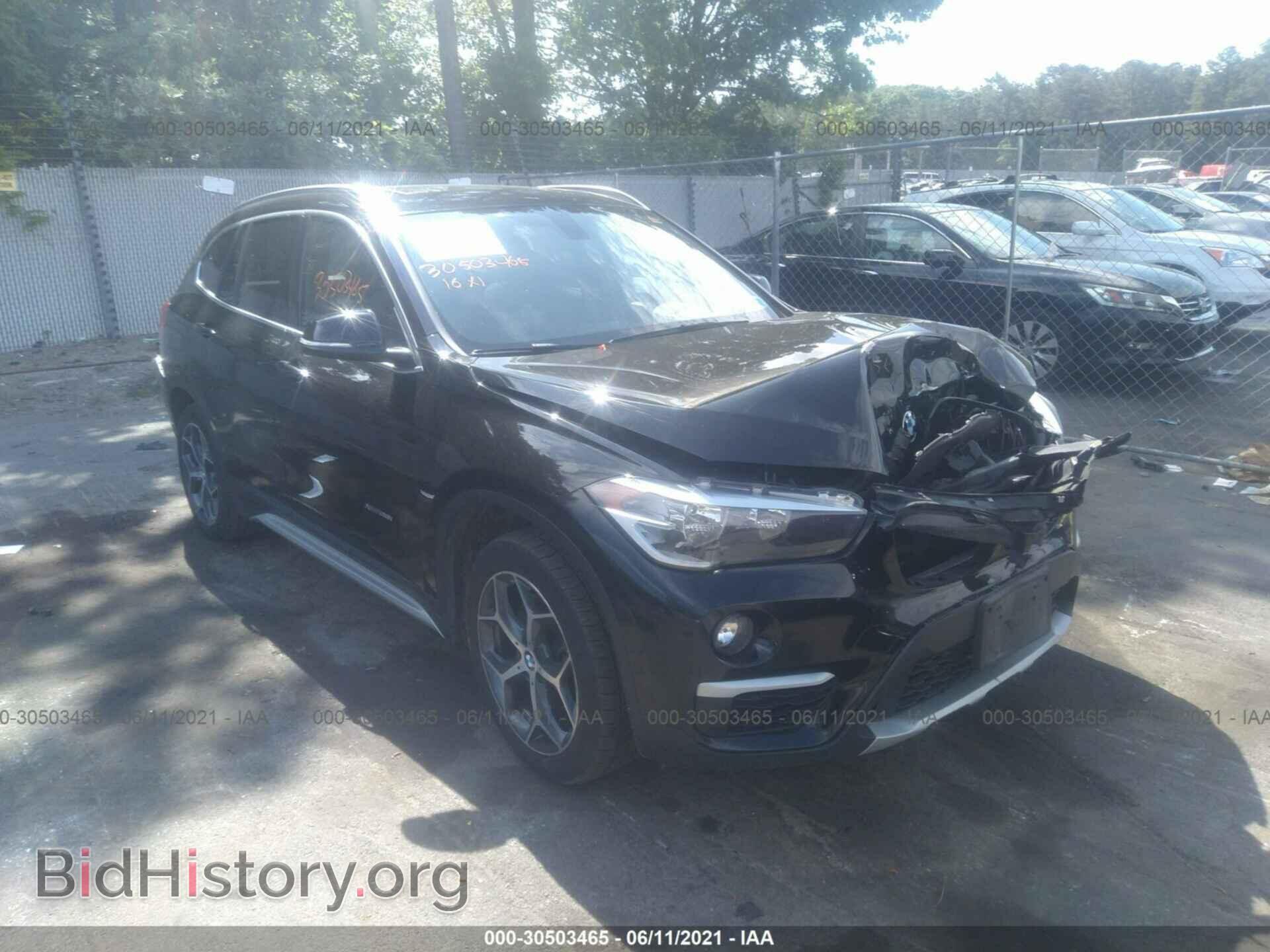 Фотография WBXHT3C3XGP888973 - BMW X1 2016