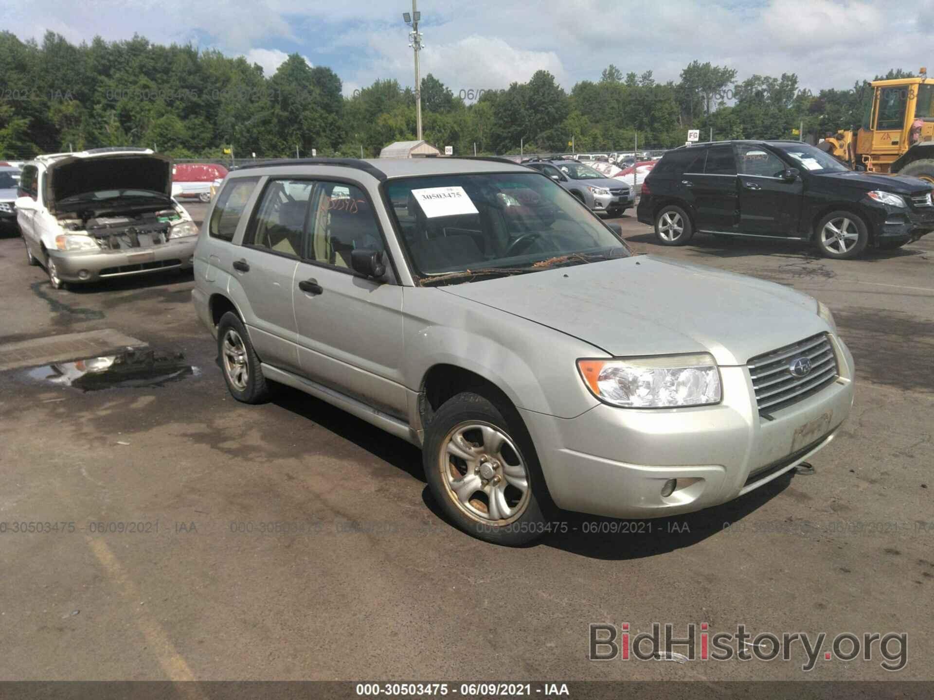 Photo JF1SG63656H748802 - SUBARU FORESTER 2006