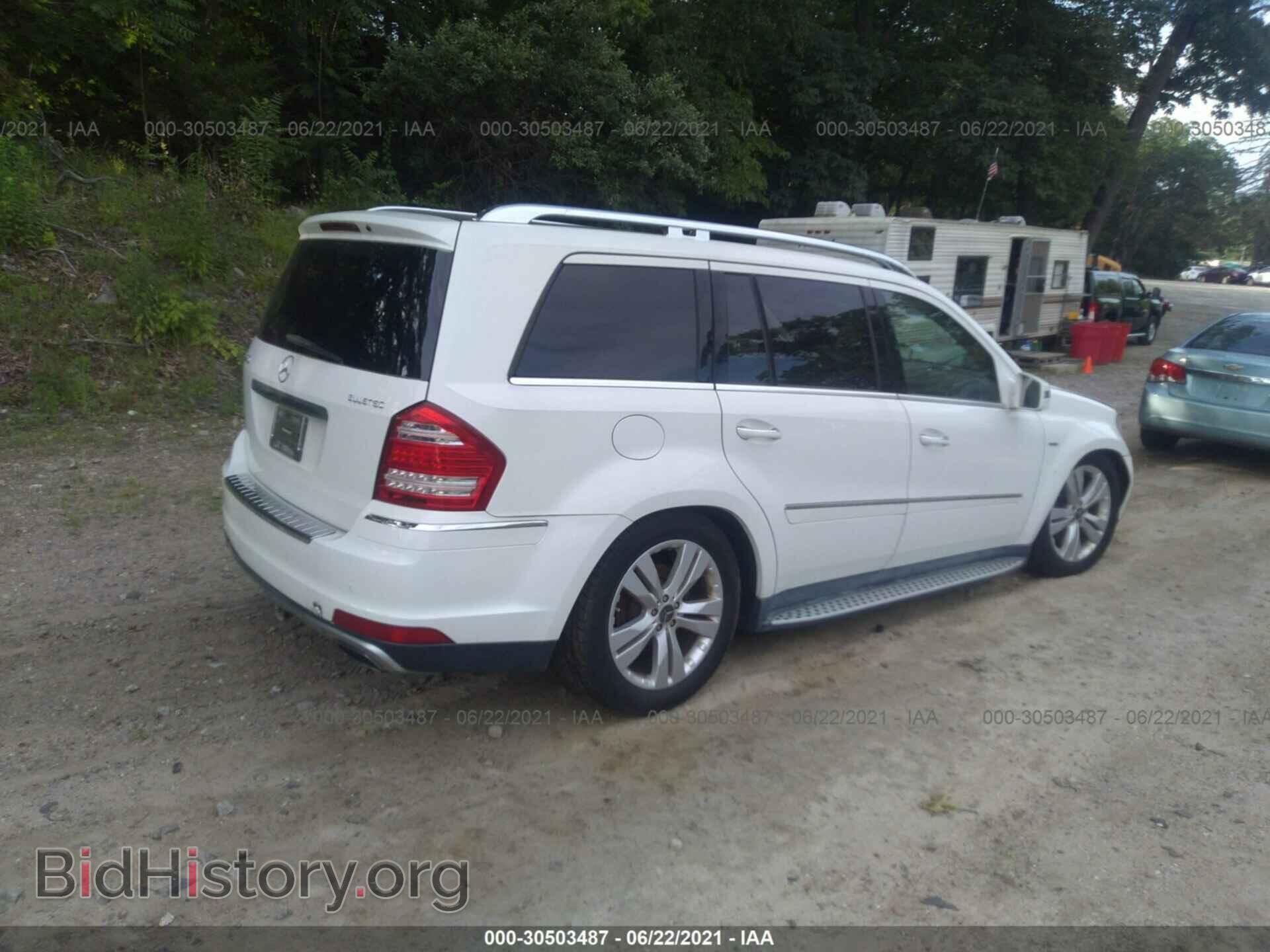 2011 MERCEDES-BENZ GL-CLASS - VIN: 4JGBF2FE5BA741629 - Фото 4
