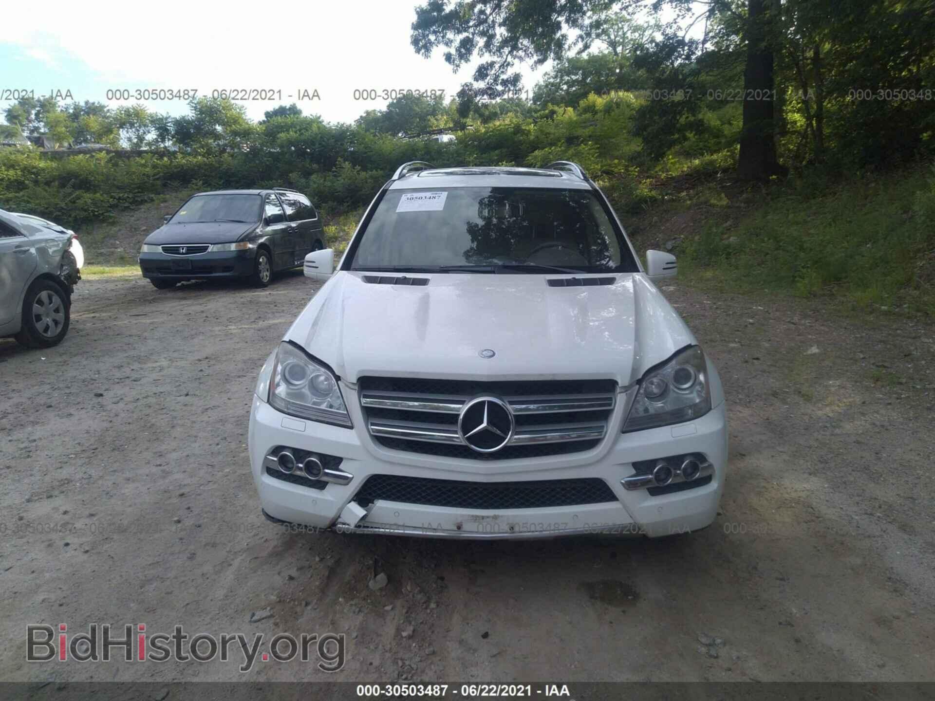 2011 MERCEDES-BENZ GL-CLASS - VIN: 4JGBF2FE5BA741629 - Фото 6