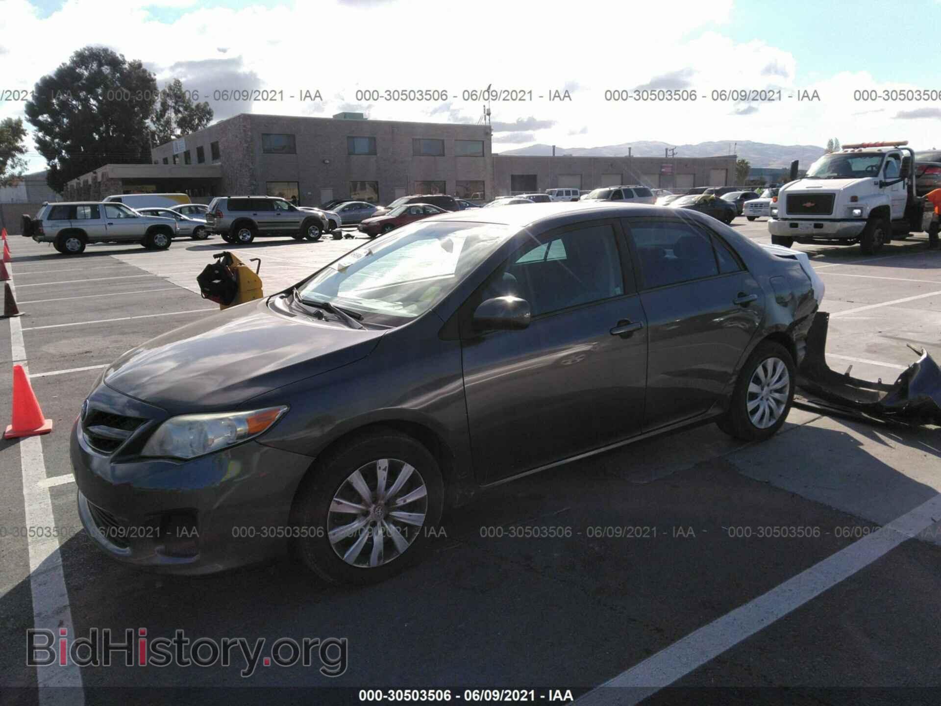 2012 TOYOTA COROLLA - VIN: 5YFBU4EE0CP031722 - Фото 2