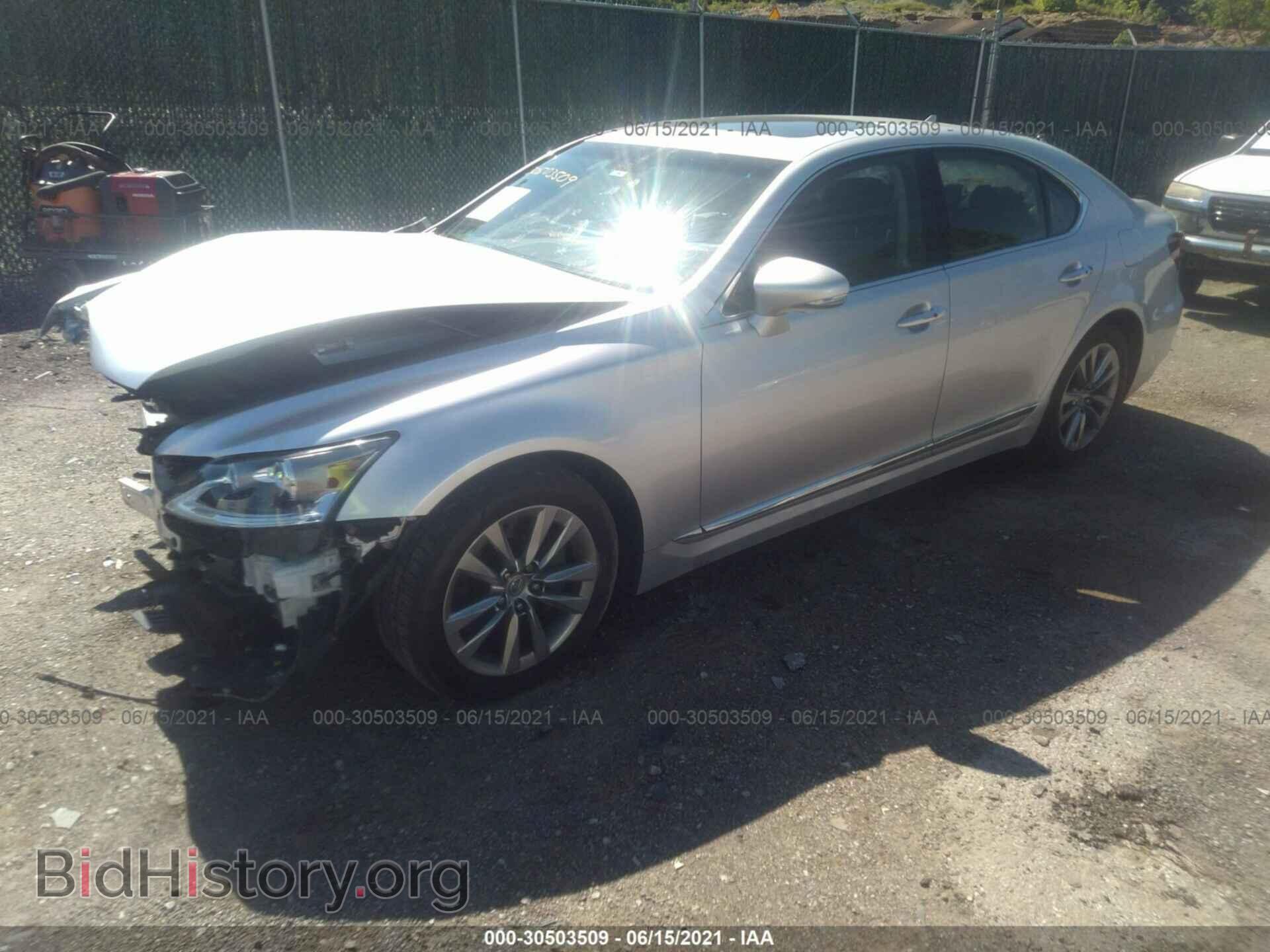 2013 LEXUS LS 460 - VIN: JTHCL5EF1D5017511 - Фото 2