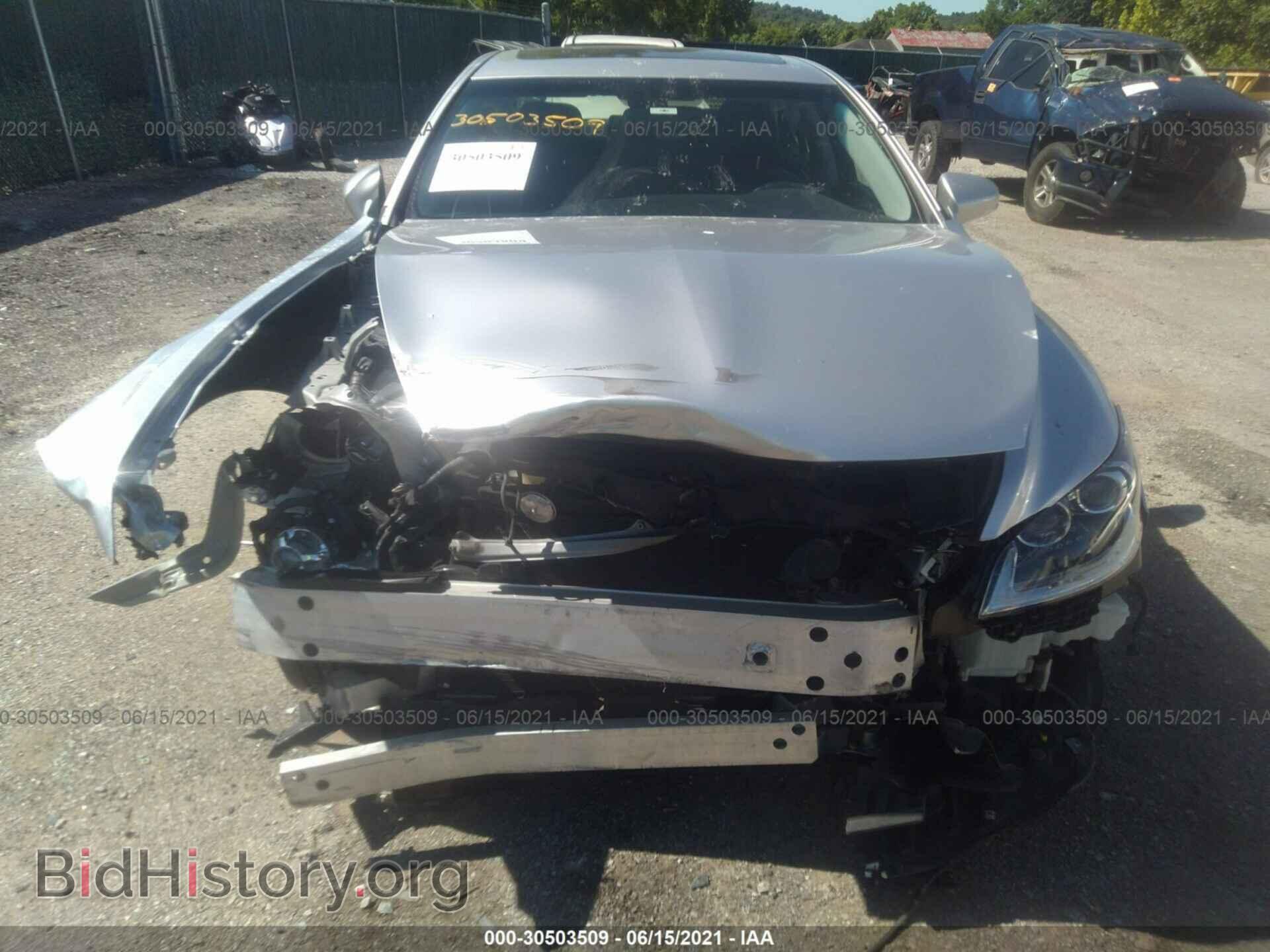 2013 LEXUS LS 460 - VIN: JTHCL5EF1D5017511 - Фото 6