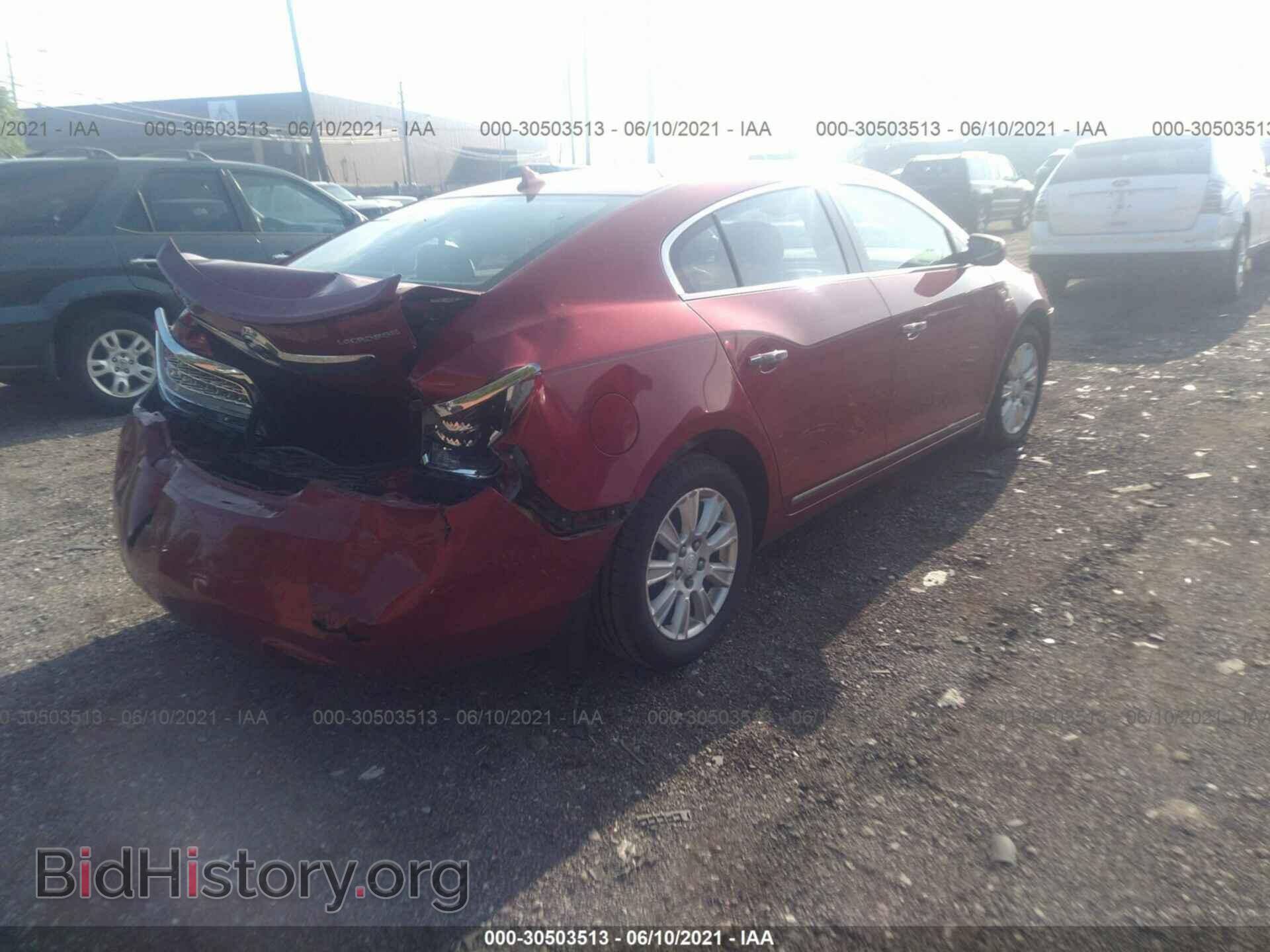 2013 BUICK LACROSSE - VIN: 1G4GA5E3XDF312840 - Фото 4