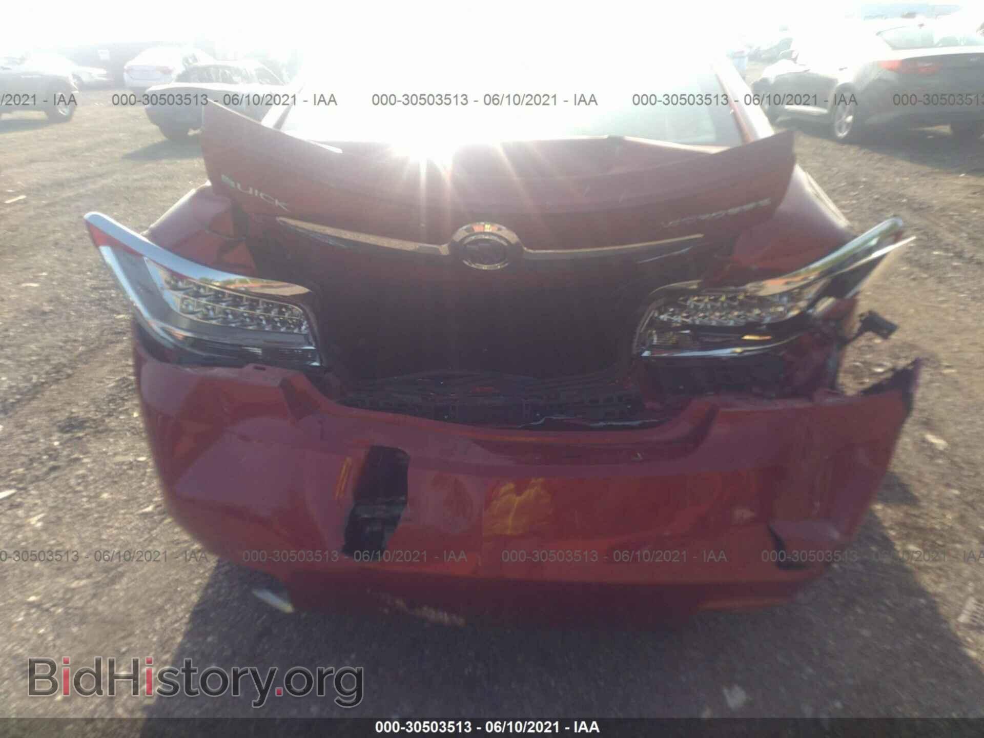 2013 BUICK LACROSSE - VIN: 1G4GA5E3XDF312840 - Фото 6