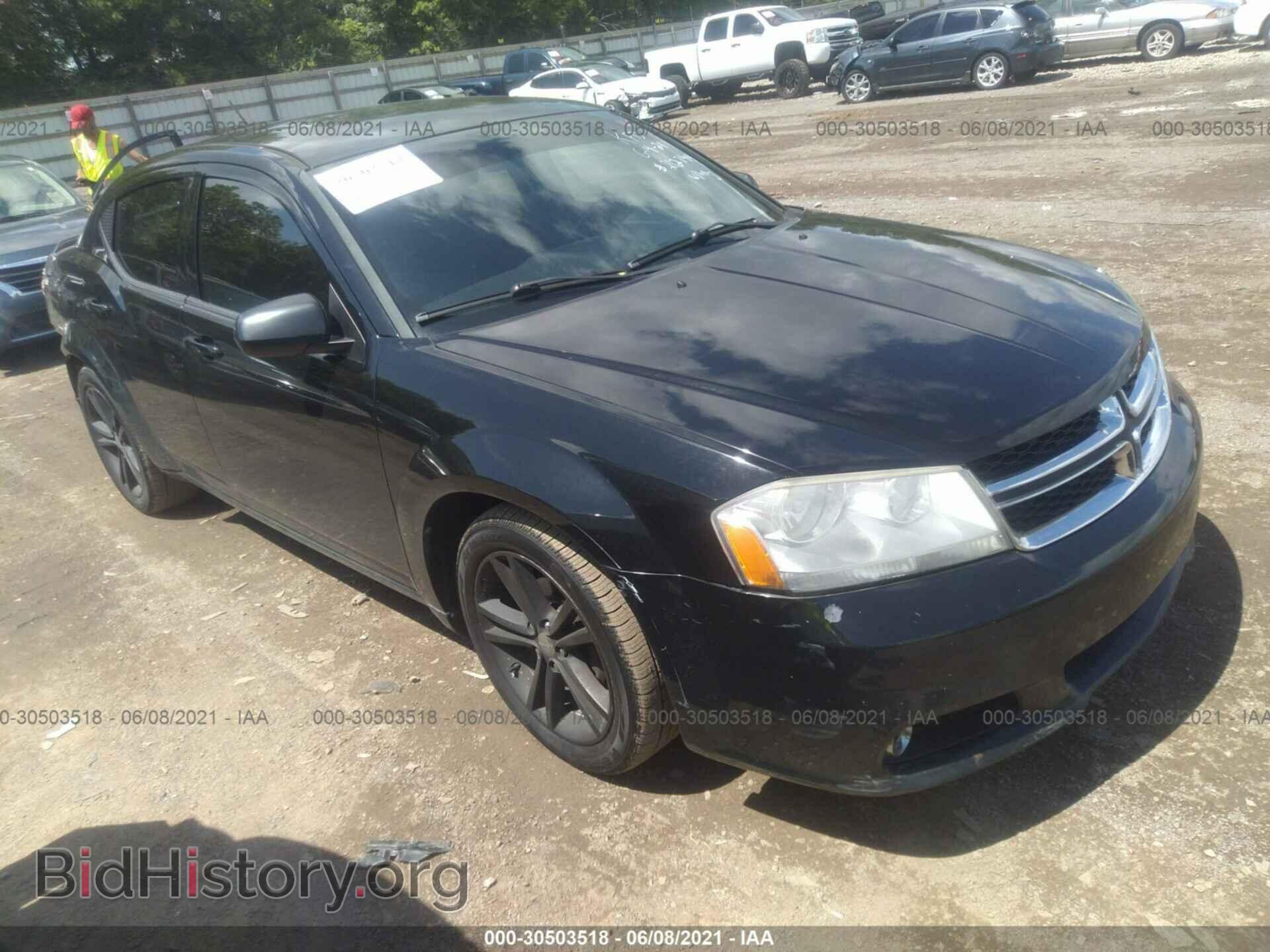 Фотография 1C3CDZCB1DN682371 - DODGE AVENGER 2013