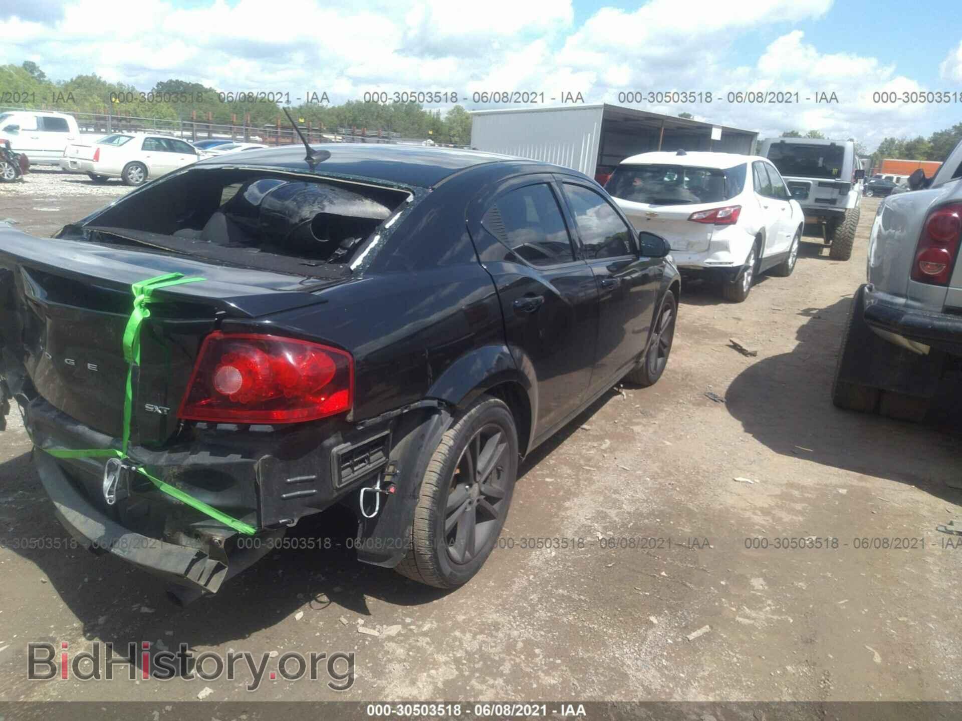 2013 DODGE AVENGER - VIN: 1C3CDZCB1DN682371 - Фото 4
