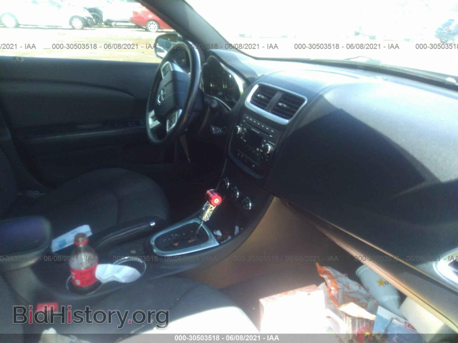 2013 DODGE AVENGER - VIN: 1C3CDZCB1DN682371 - Фото 5