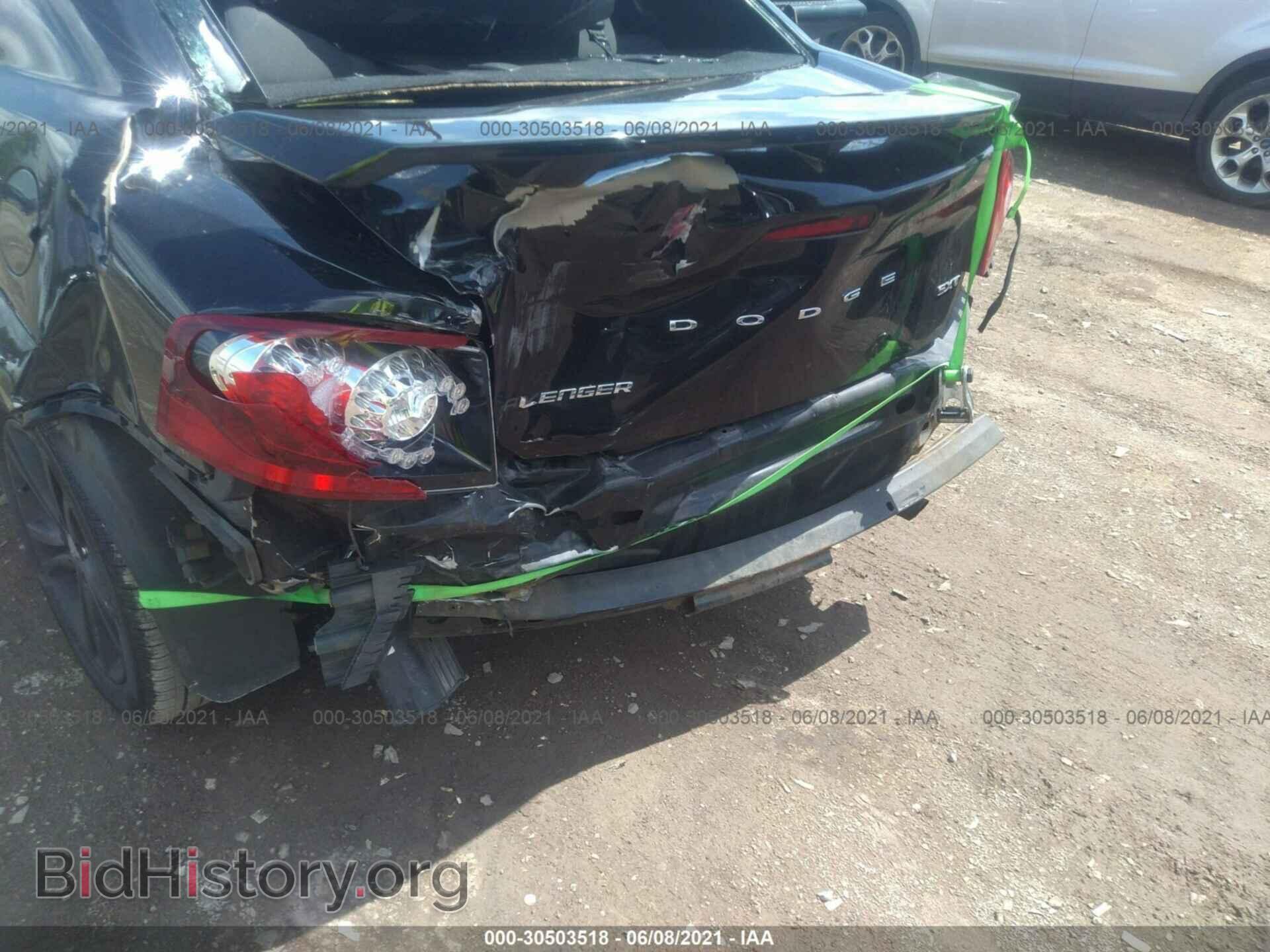 2013 DODGE AVENGER - VIN: 1C3CDZCB1DN682371 - Фото 6