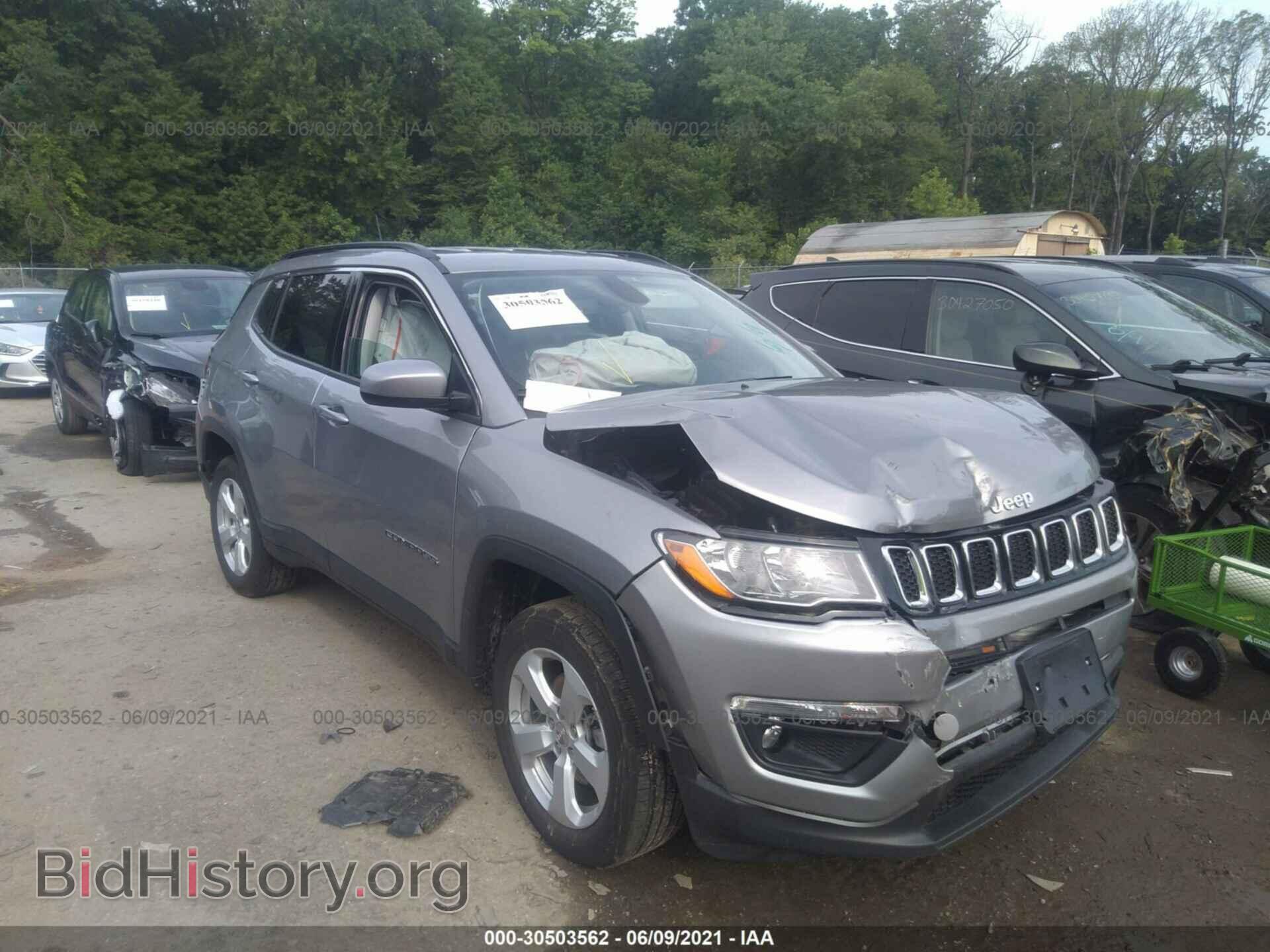 Photo 3C4NJDBB4MT503306 - JEEP COMPASS 2021