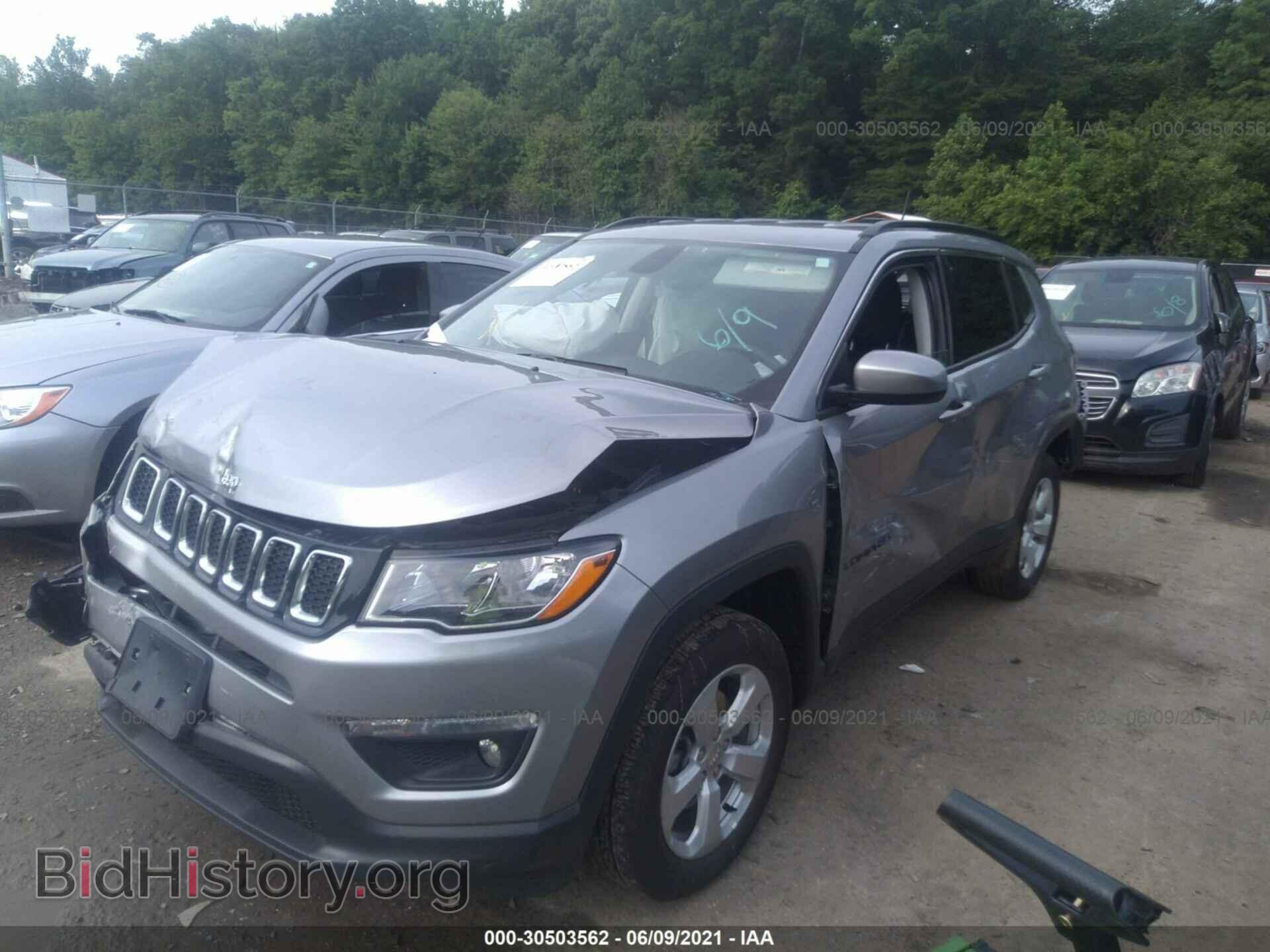 2021 JEEP COMPASS - VIN: 3C4NJDBB4MT503306 - Photo 2