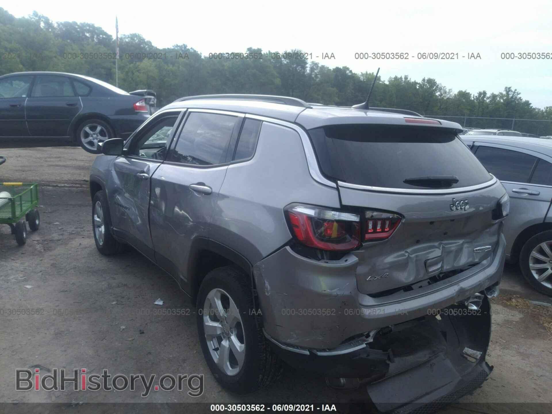 2021 JEEP COMPASS - VIN: 3C4NJDBB4MT503306 - Photo 3