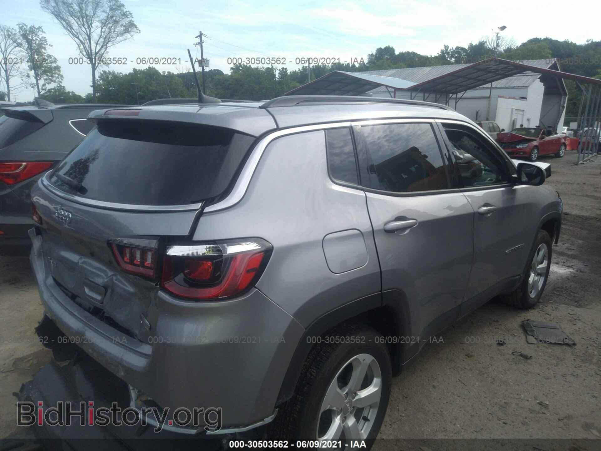 2021 JEEP COMPASS - VIN: 3C4NJDBB4MT503306 - Photo 4