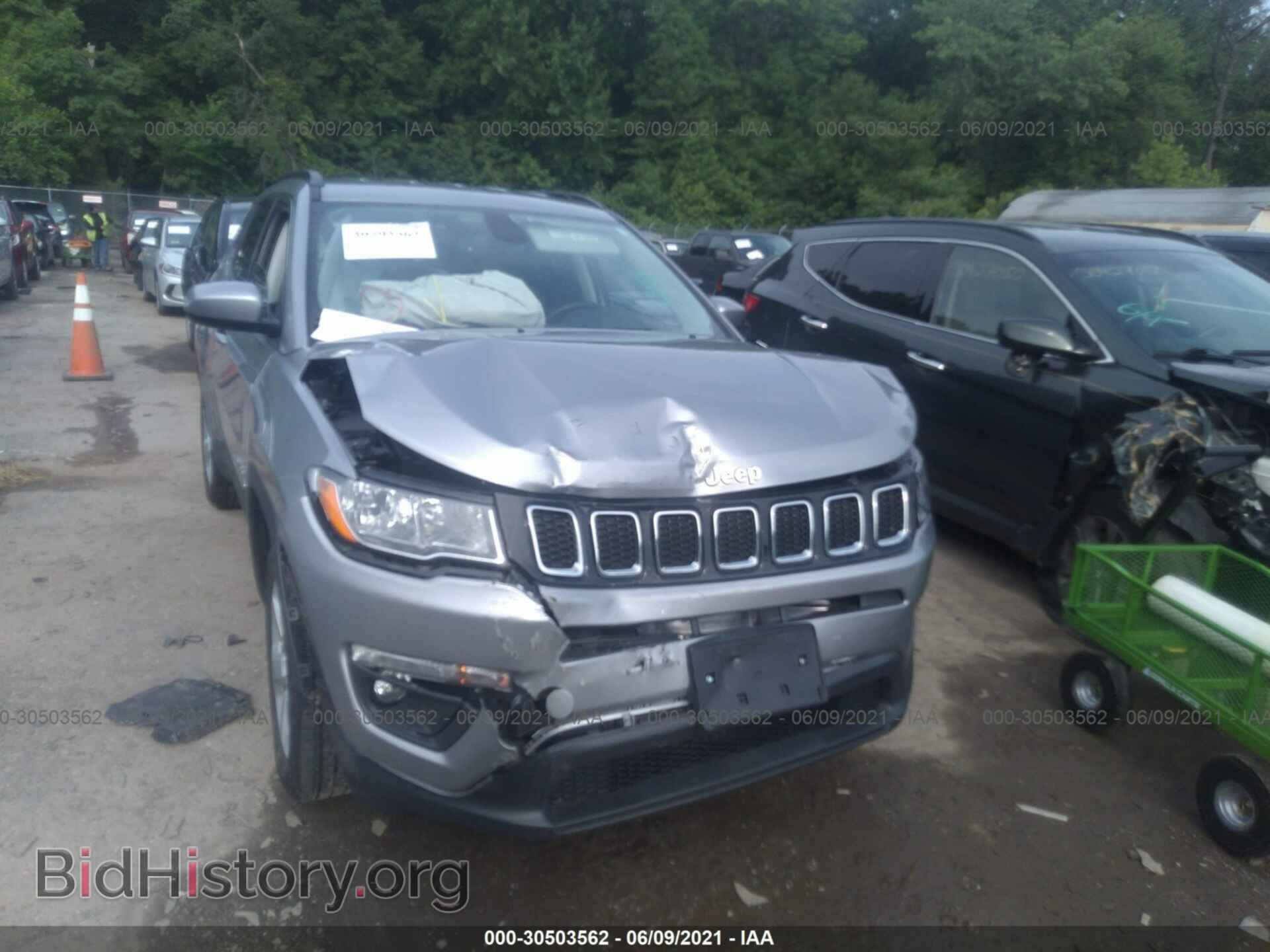 2021 JEEP COMPASS - VIN: 3C4NJDBB4MT503306 - Photo 6