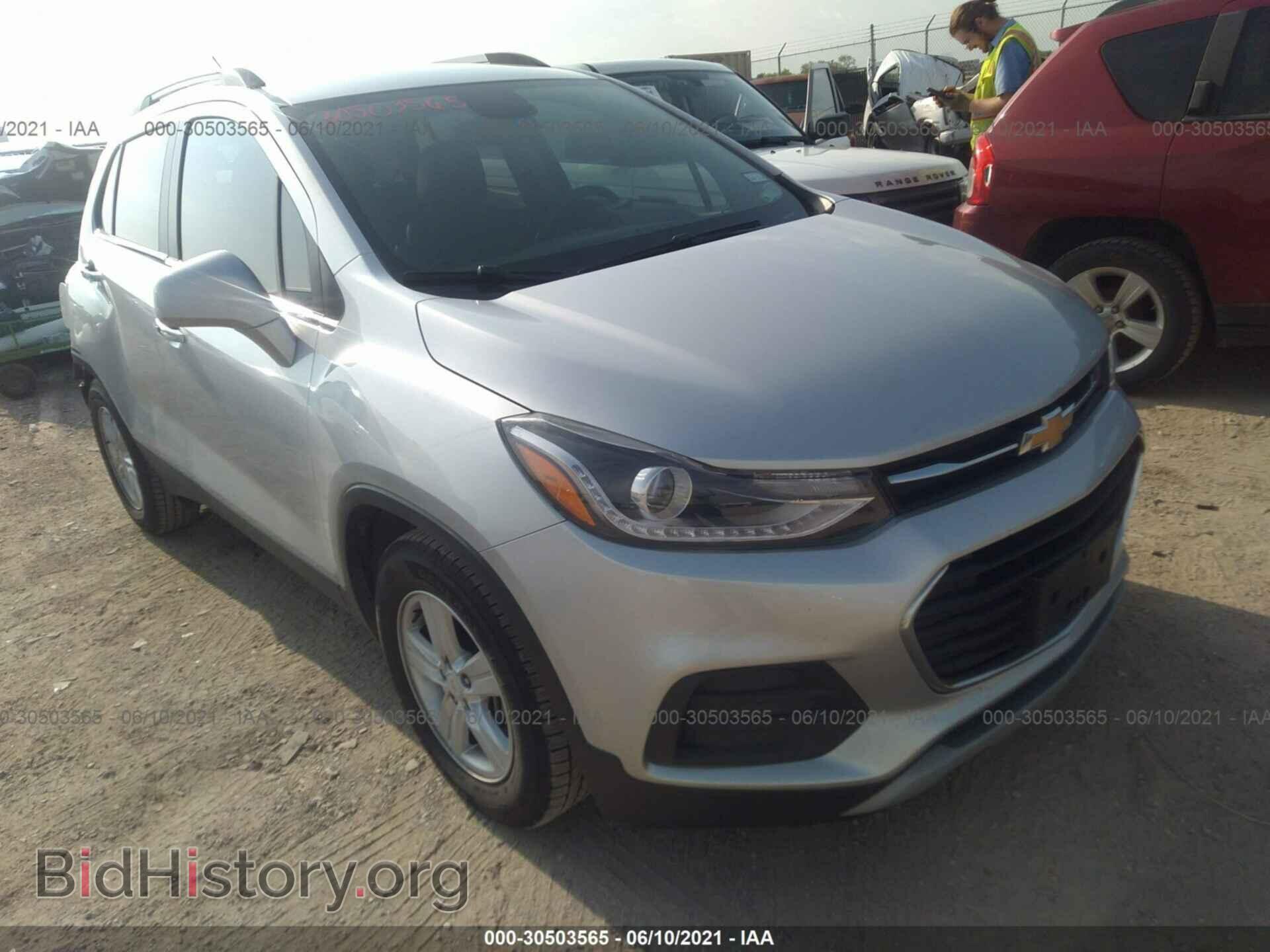 Photo KL7CJLSB8HB172025 - CHEVROLET TRAX 2017