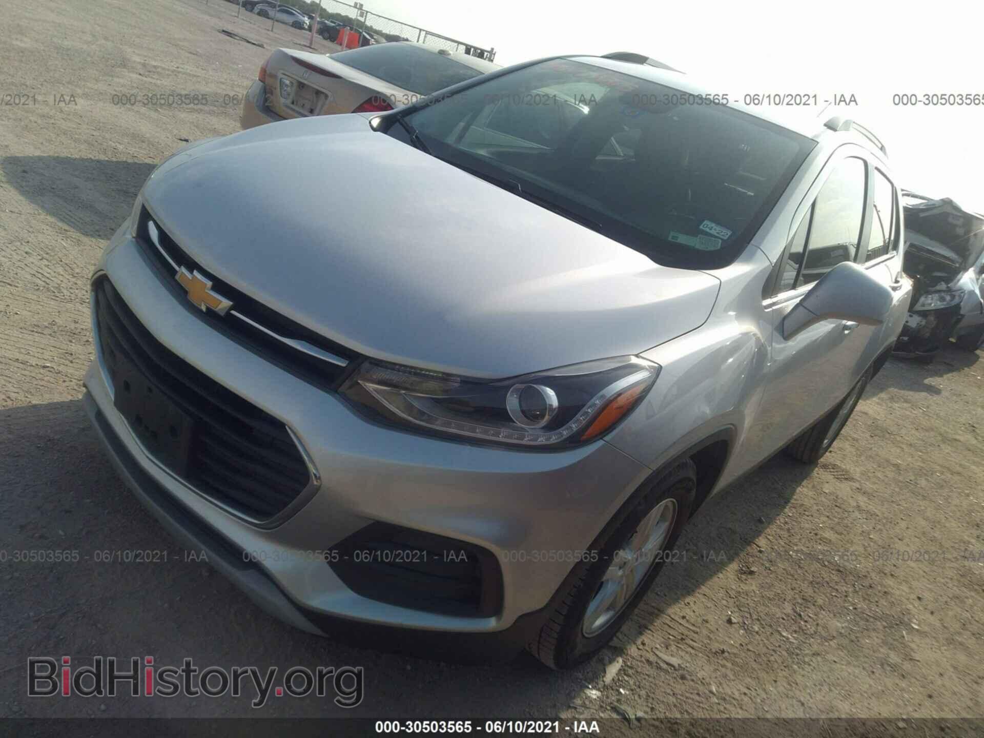 2017 CHEVROLET TRAX - VIN: KL7CJLSB8HB172025 - Фото 2