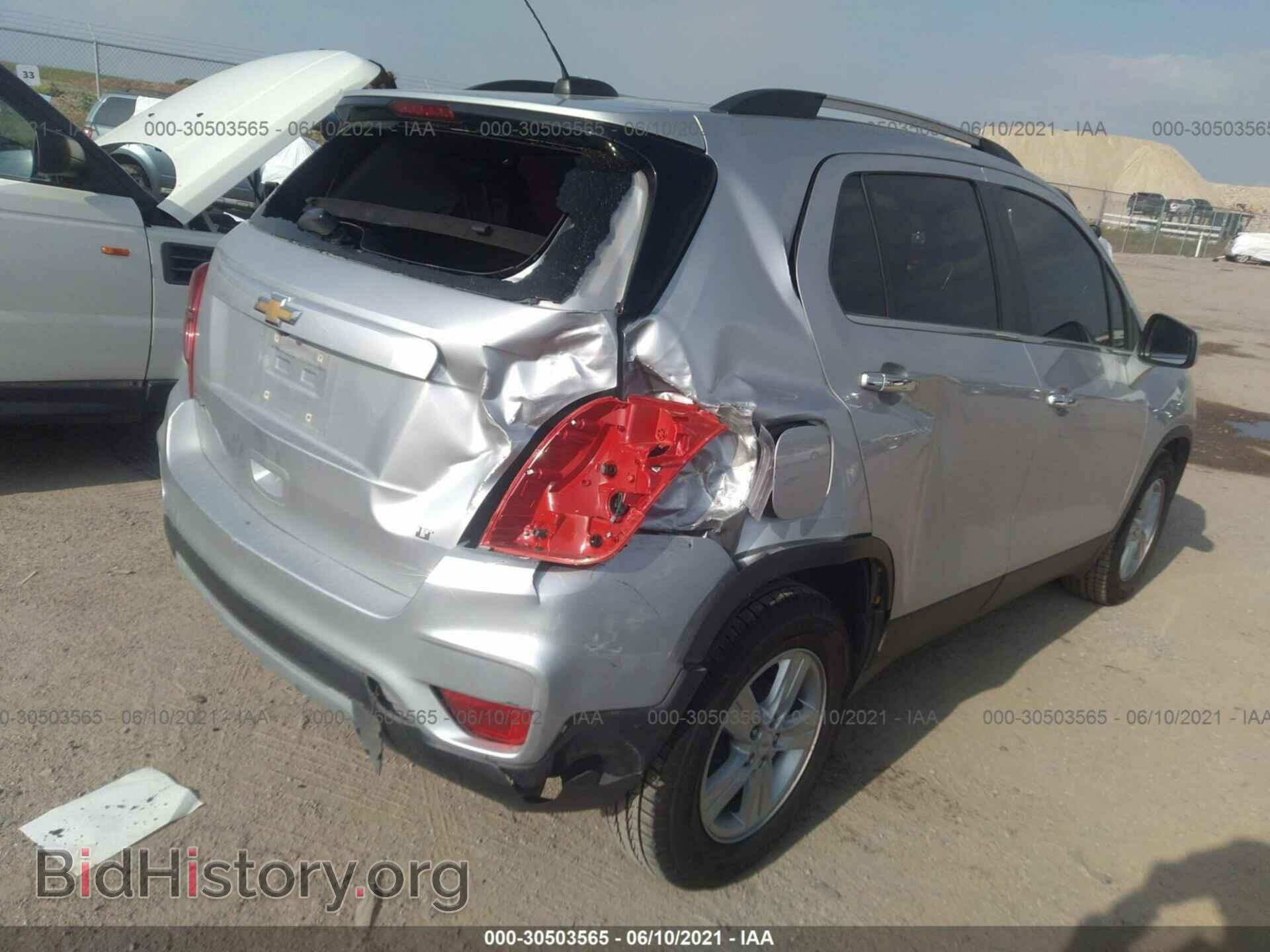2017 CHEVROLET TRAX - VIN: KL7CJLSB8HB172025 - Фото 4