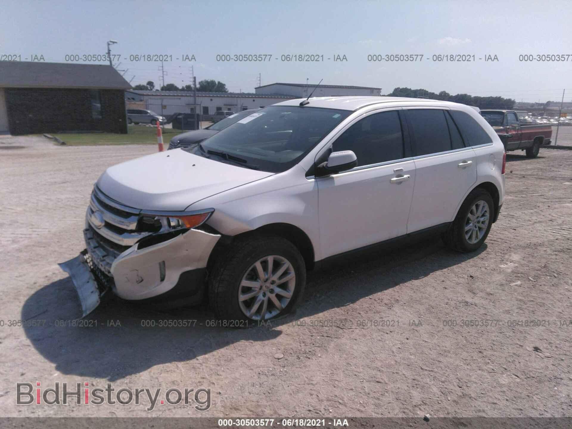 2012 FORD EDGE - VIN: 2FMDK4KC5CBA56718 - Photo 2