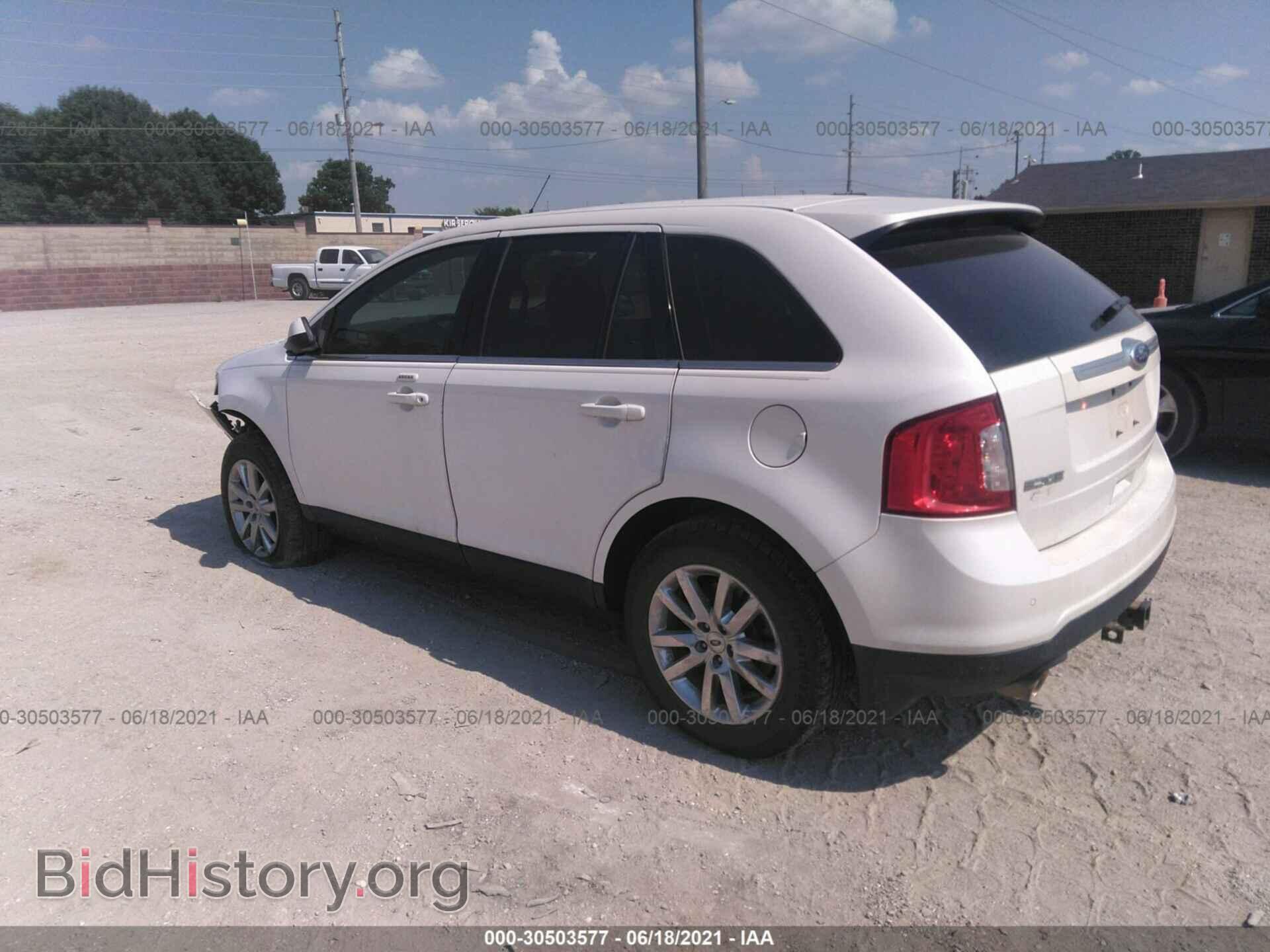 2012 FORD EDGE - VIN: 2FMDK4KC5CBA56718 - Photo 3