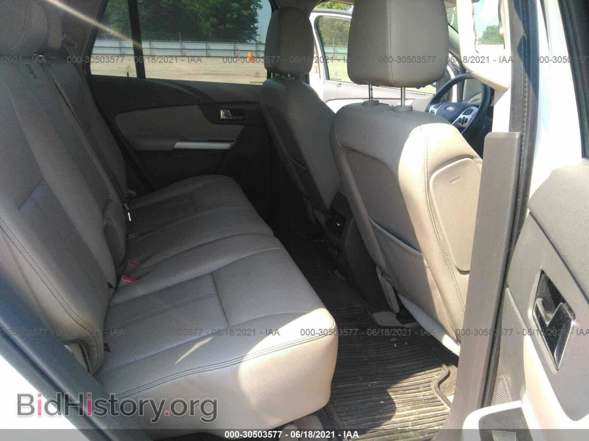 2012 FORD EDGE - VIN: 2FMDK4KC5CBA56718 - Photo 8