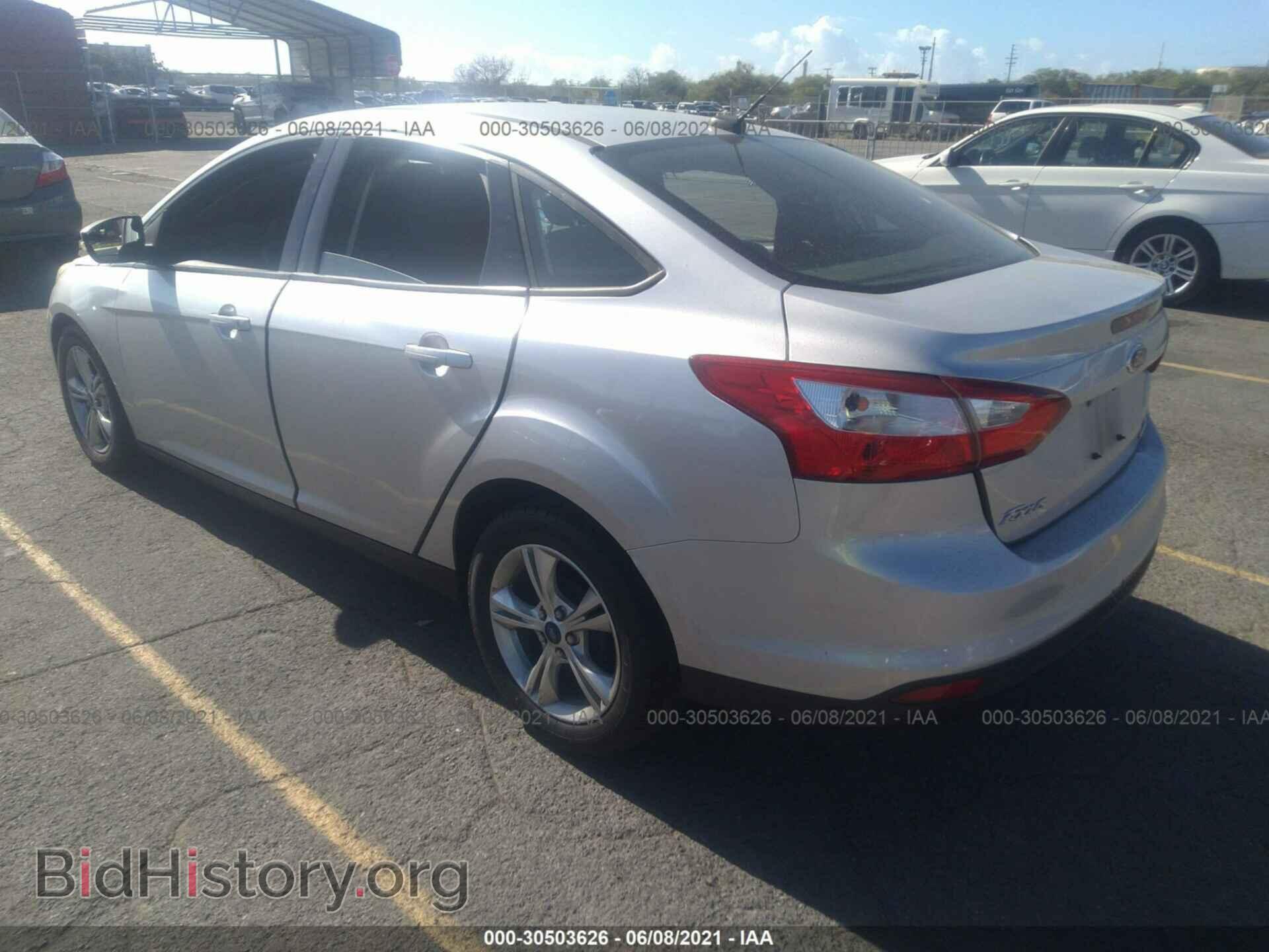 2013 FORD FOCUS - VIN: 1FADP3F21DL246623 - Фото 3