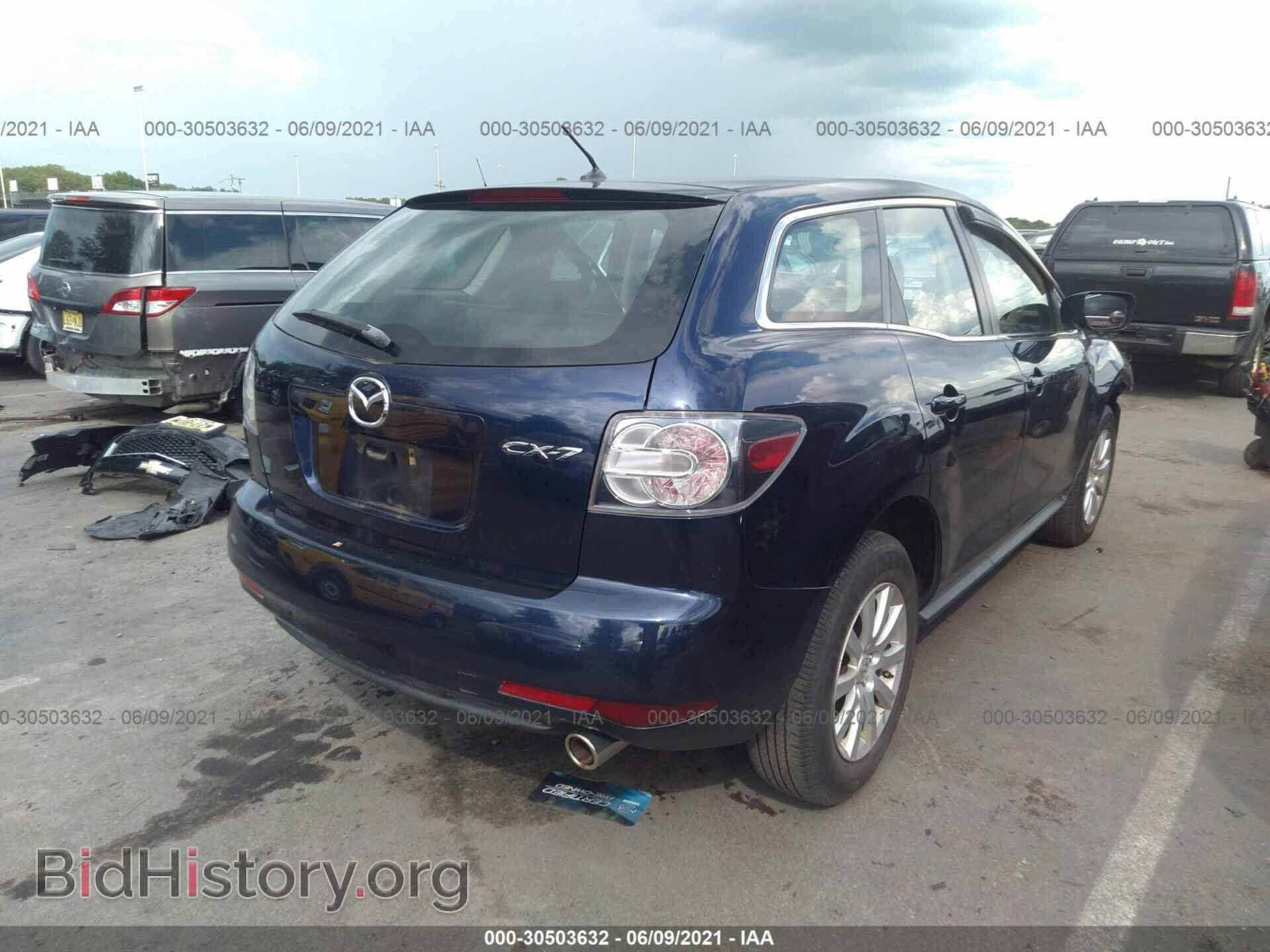 2010 MAZDA CX-7 - VIN: JM3ER2WM7A0332947 - Фото 4