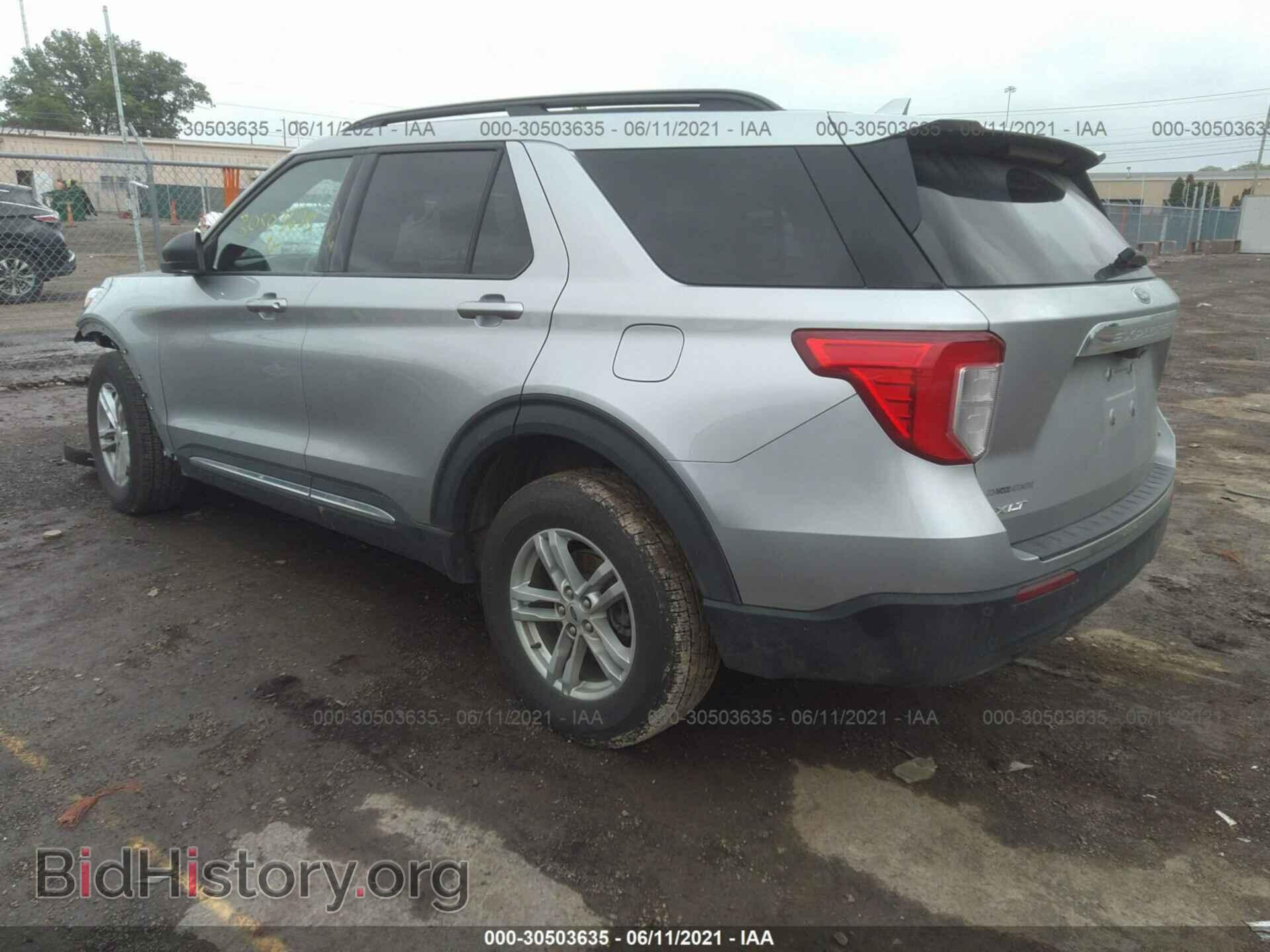 2020 FORD EXPLORER - VIN: 1FMSK8DH1LGB15246 - Фото 3