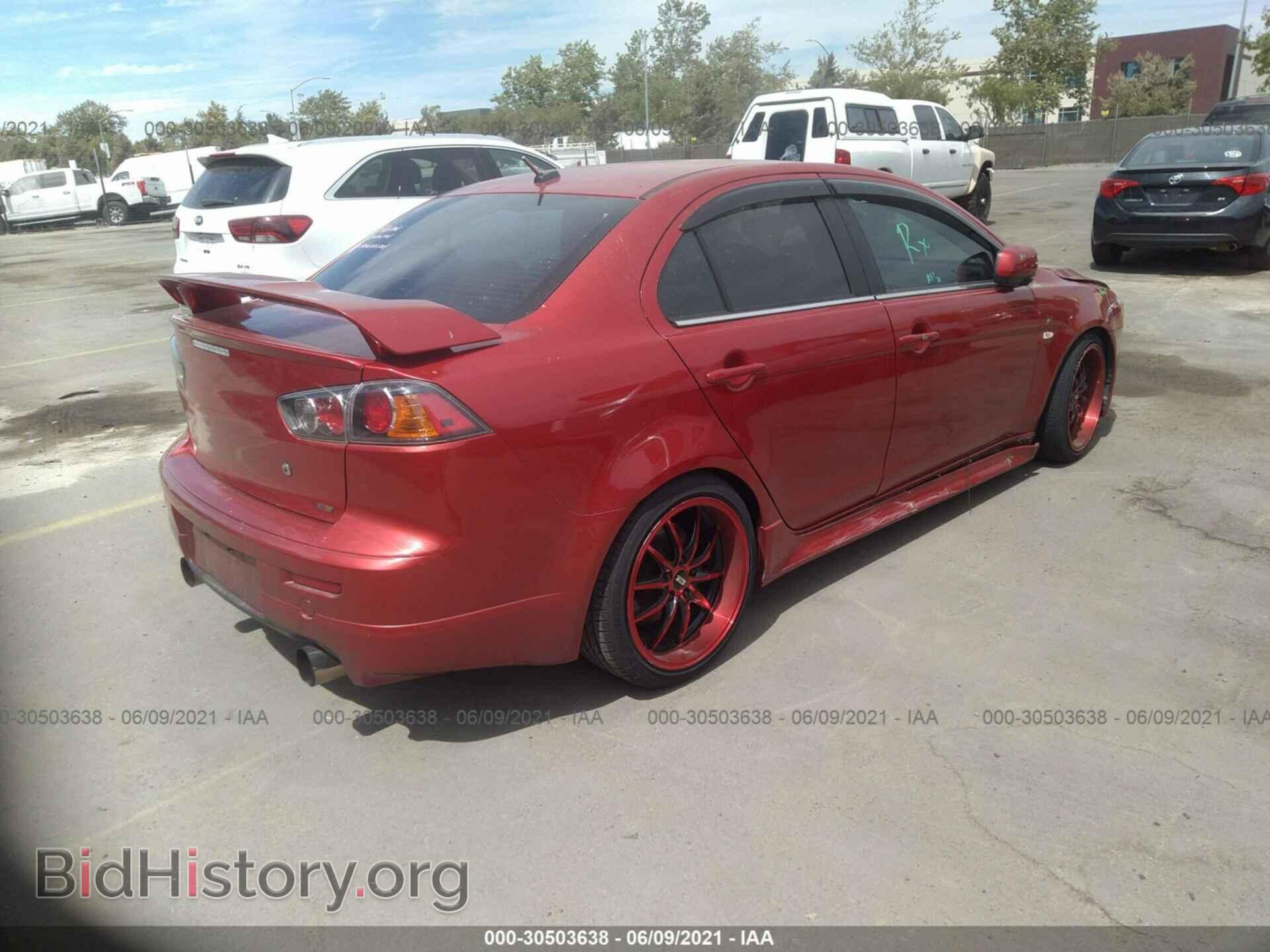 2011 MITSUBISHI LANCER - VIN: JA32V6FVXBU042850 - Фото 4
