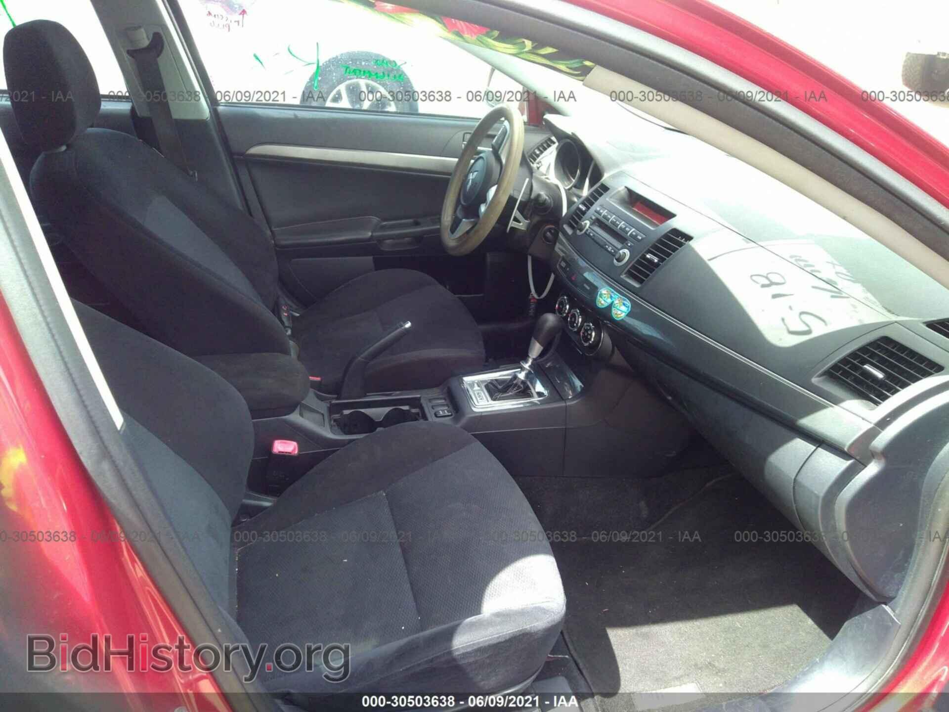 2011 MITSUBISHI LANCER - VIN: JA32V6FVXBU042850 - Фото 5