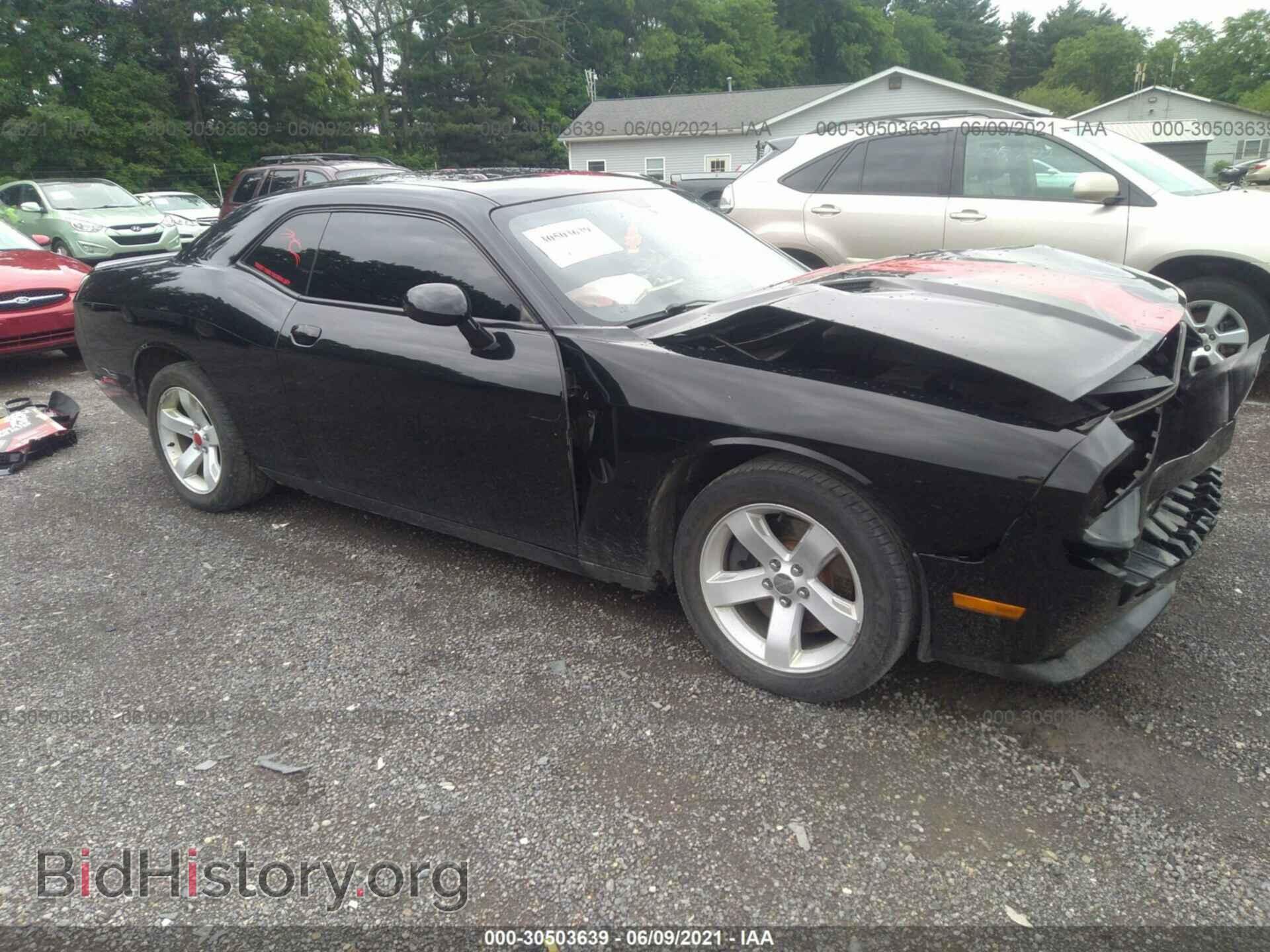 Photo 2C3CDYAG5DH674565 - DODGE CHALLENGER 2013