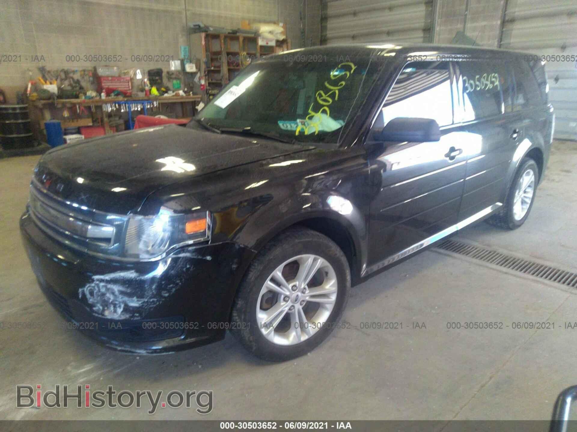2014 FORD FLEX - VIN: 2FMGK5B81EBD36735 - Фото 2