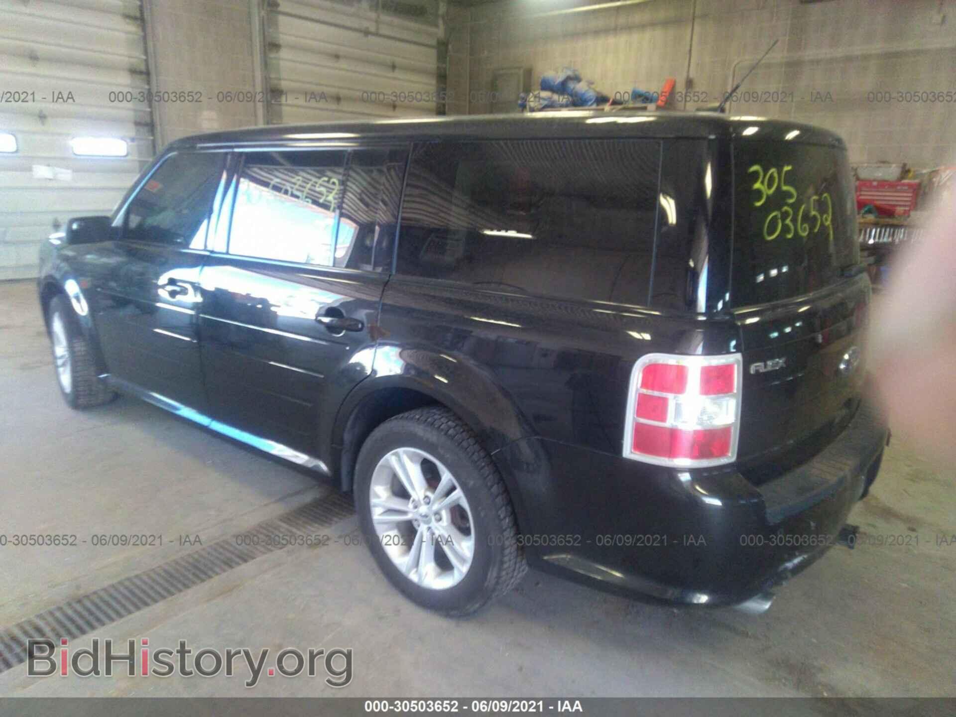 2014 FORD FLEX - VIN: 2FMGK5B81EBD36735 - Фото 3