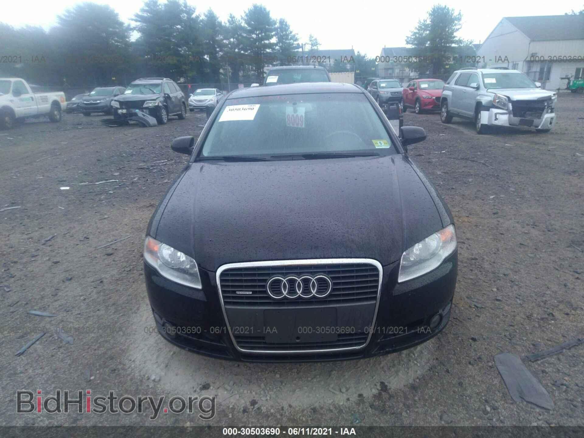 2007 AUDI A4 - VIN: WAUDF78E17A096005 - Фото 6
