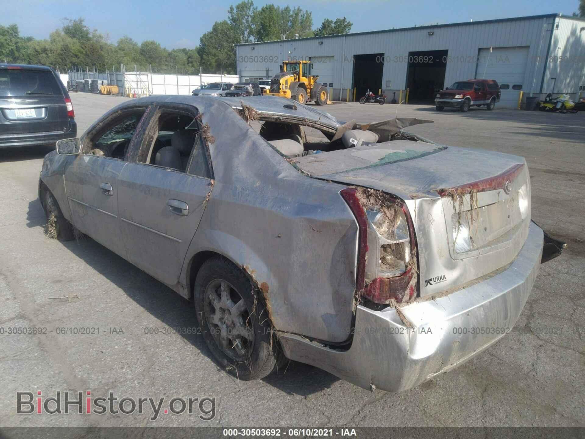 2007 CADILLAC CTS - VIN: 1G6DP577870113057 - Фото 3