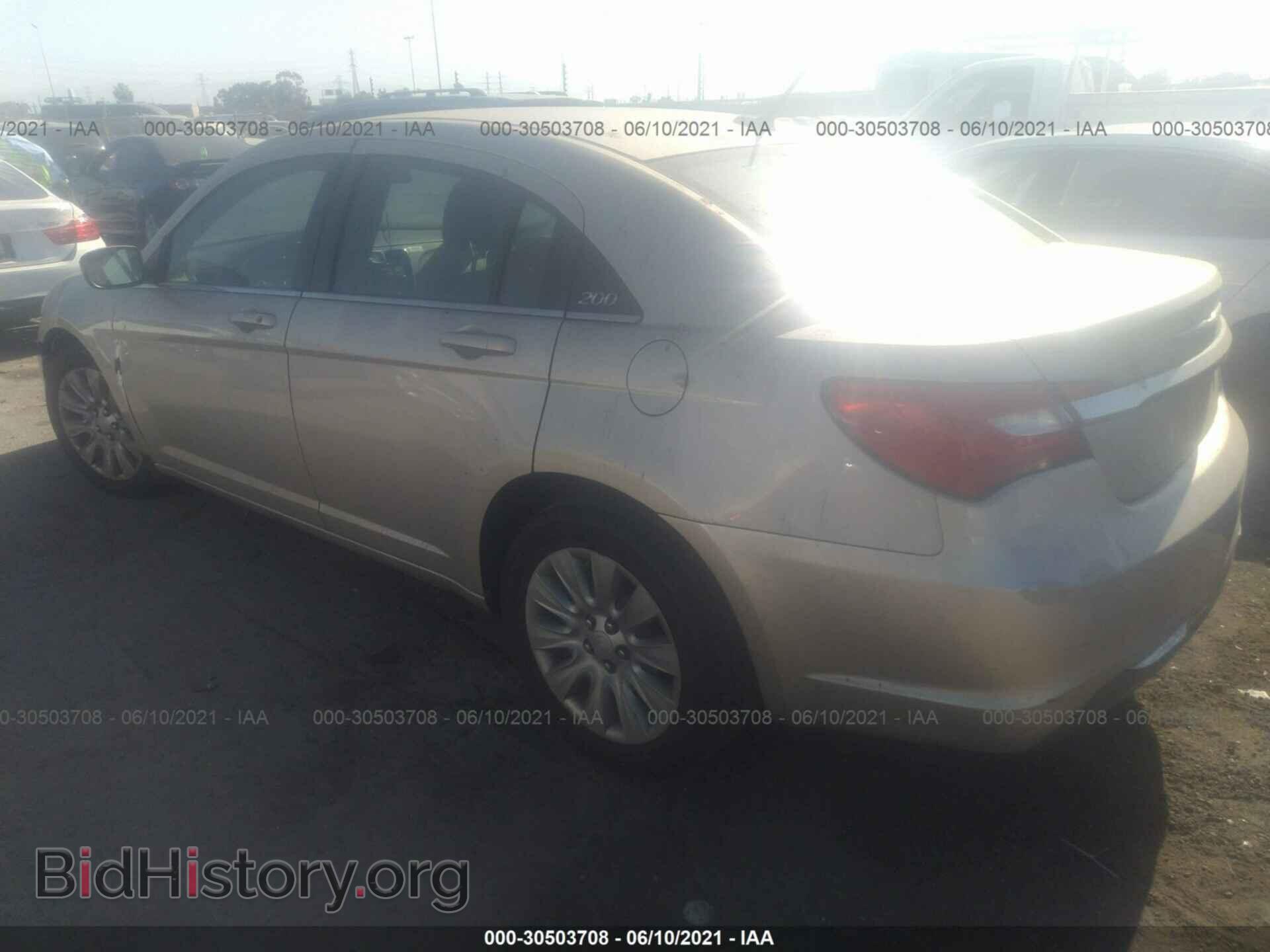 2014 CHRYSLER 200 - VIN: 1C3CCBAB1EN145207 - Фото 3