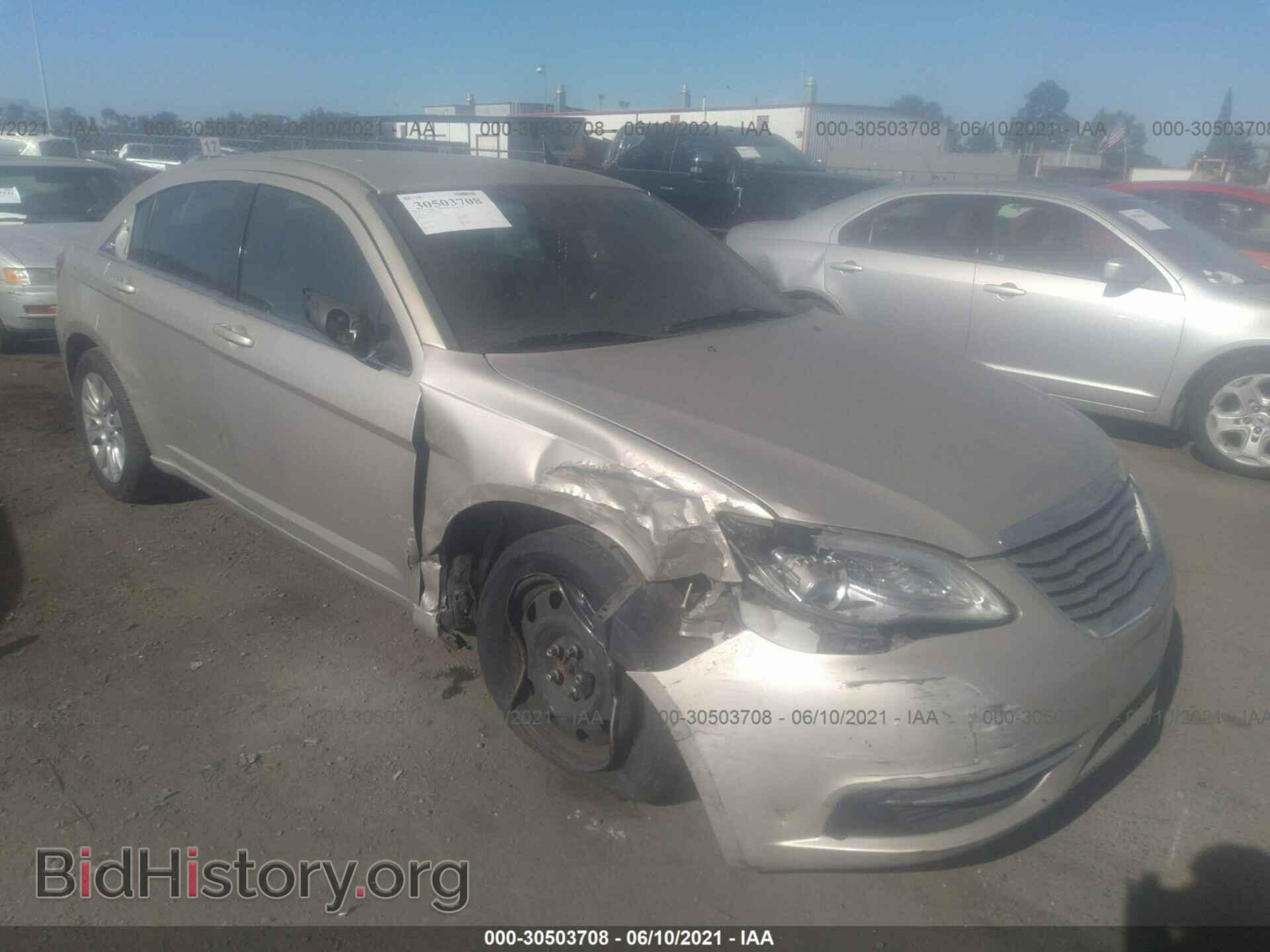 2014 CHRYSLER 200 - VIN: 1C3CCBAB1EN145207 - Фото 5