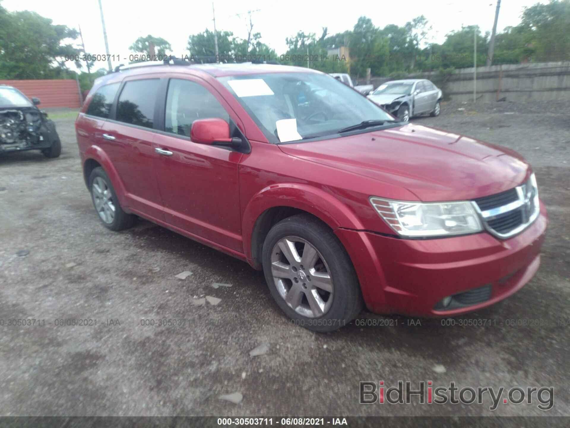 Фотография 3D4GH67V19T193273 - DODGE JOURNEY 2009