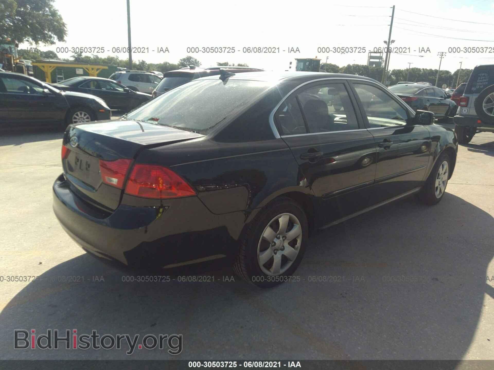 2010 KIA OPTIMA - VIN: KNAGG4A80A5444146 - Фото 4