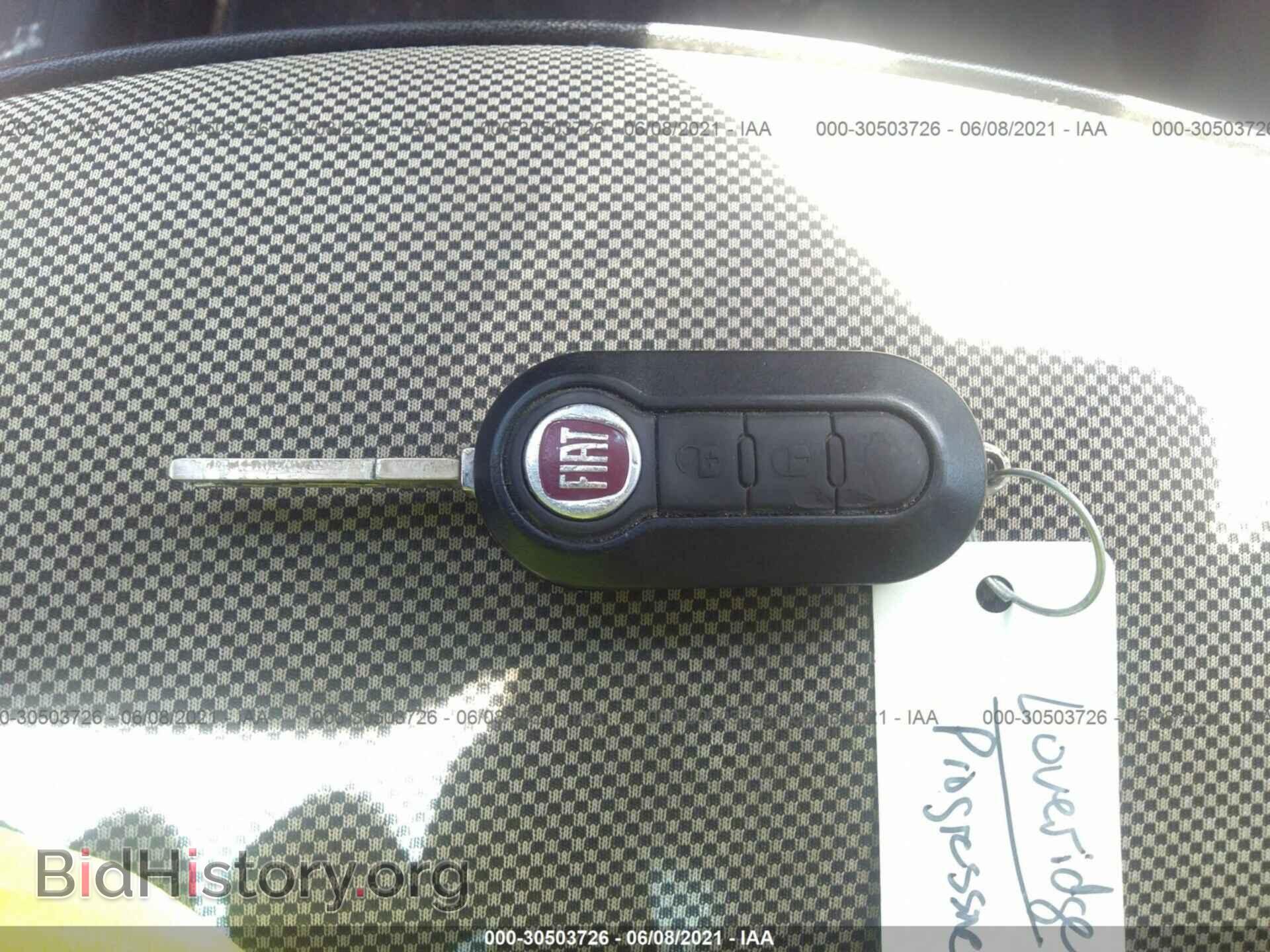 2012 FIAT 500 - VIN: 3C3CFFER8CT141271 - Фото 11