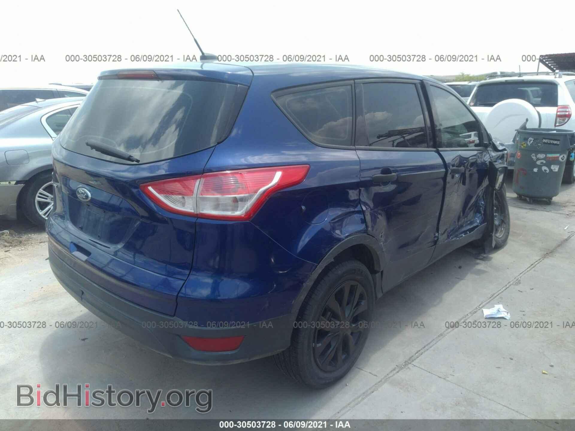 2014 FORD ESCAPE - VIN: 1FMCU0F74EUA61739 - Фото 4