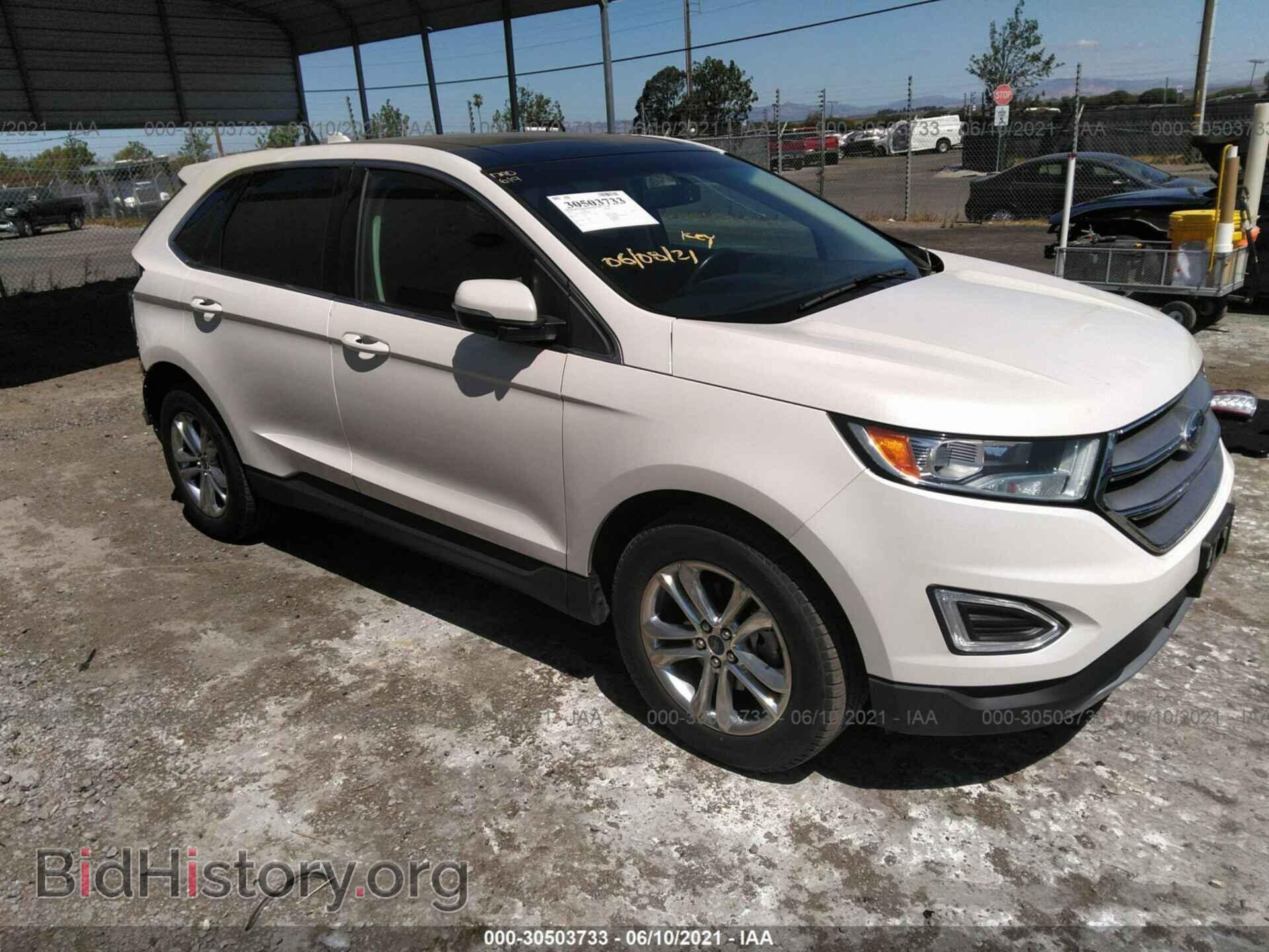 Фотография 2FMTK3J87FBB34293 - FORD EDGE 2015
