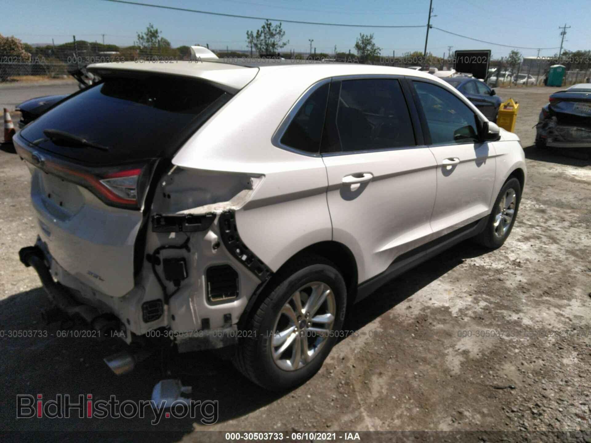 2015 FORD EDGE - VIN: 2FMTK3J87FBB34293 - Фото 4