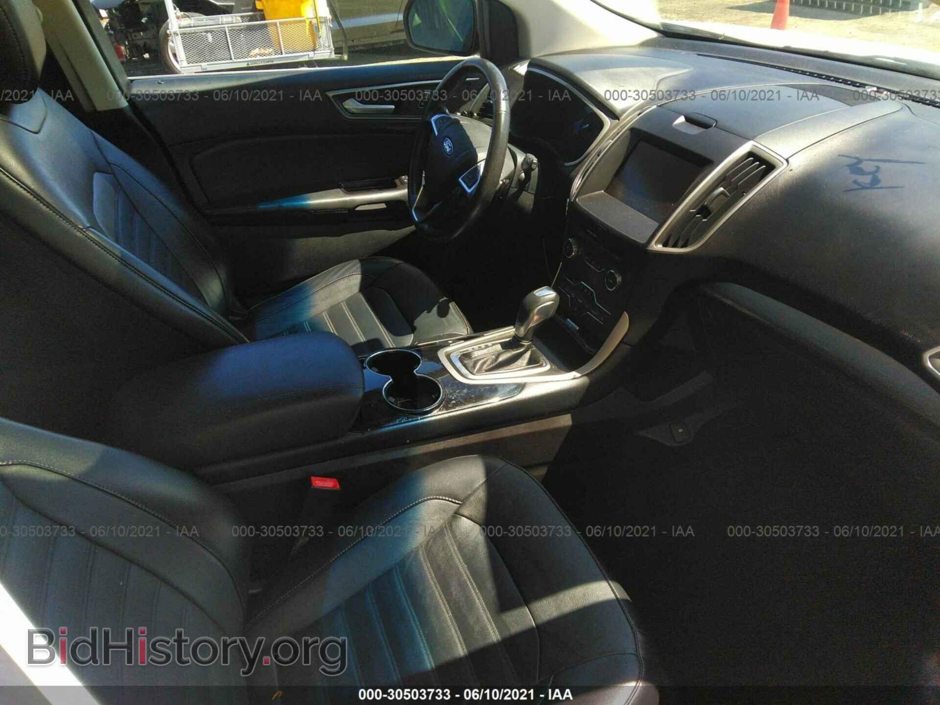 2015 FORD EDGE - VIN: 2FMTK3J87FBB34293 - Фото 5