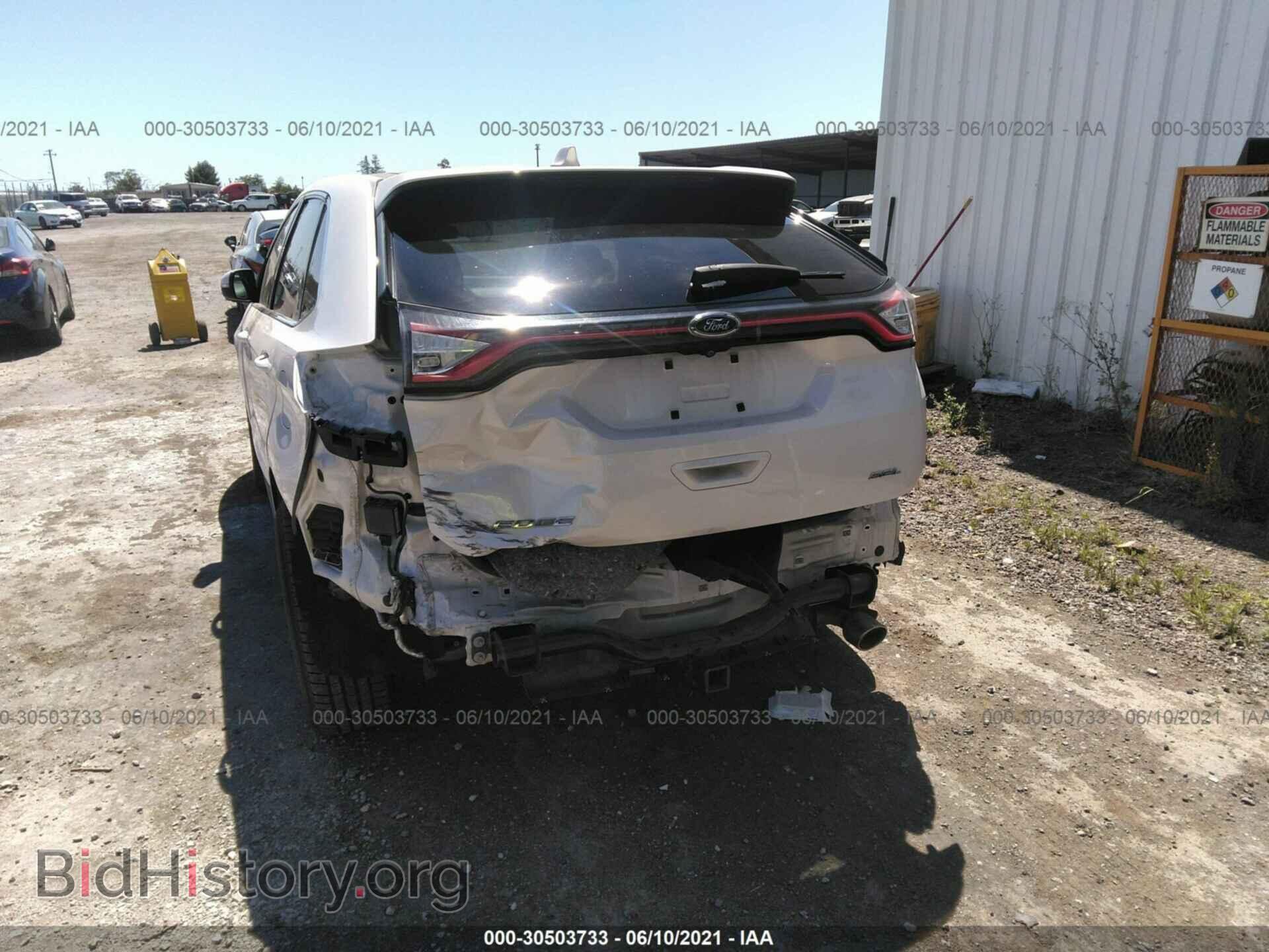 2015 FORD EDGE - VIN: 2FMTK3J87FBB34293 - Фото 6