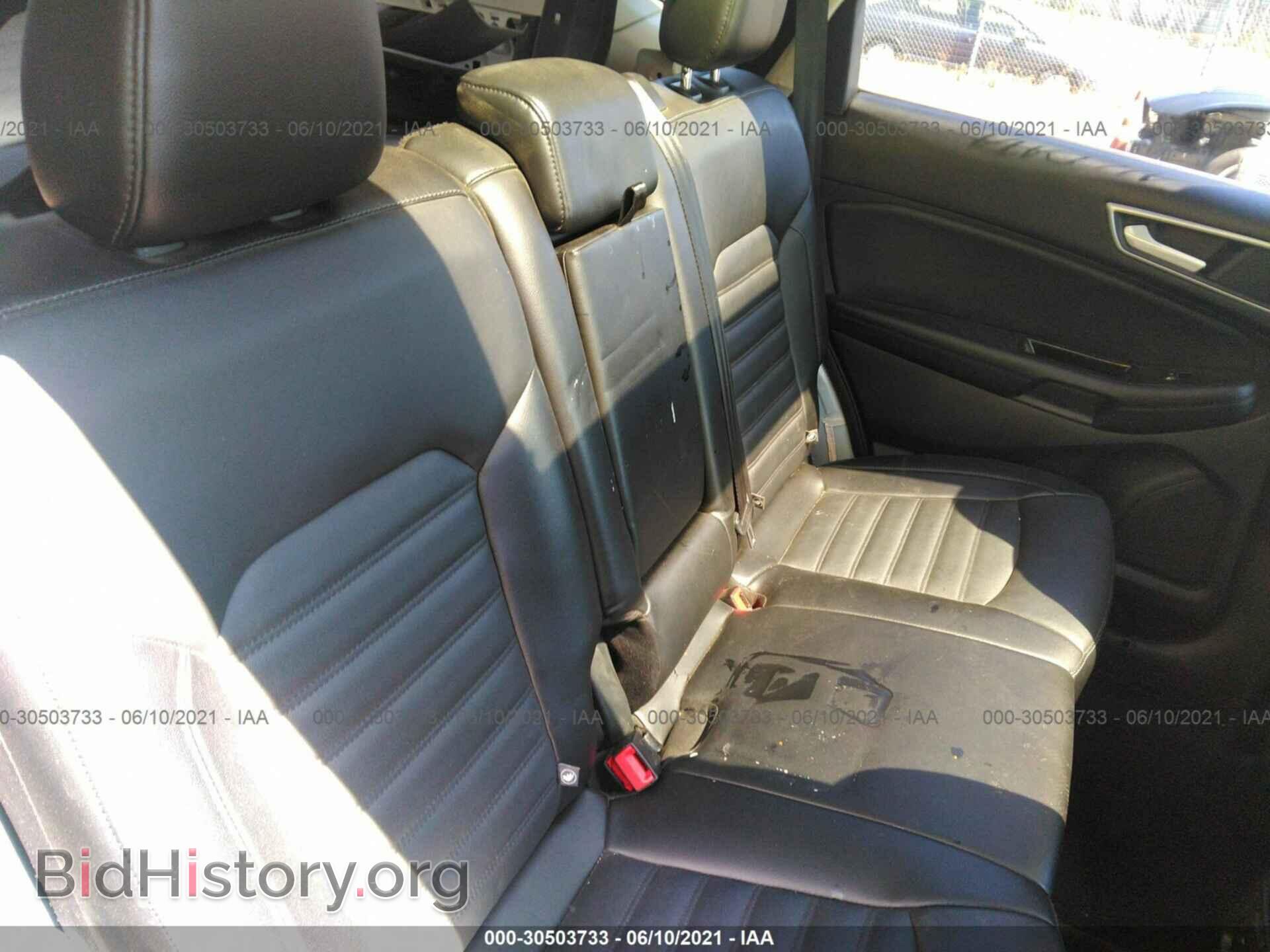 2015 FORD EDGE - VIN: 2FMTK3J87FBB34293 - Фото 8