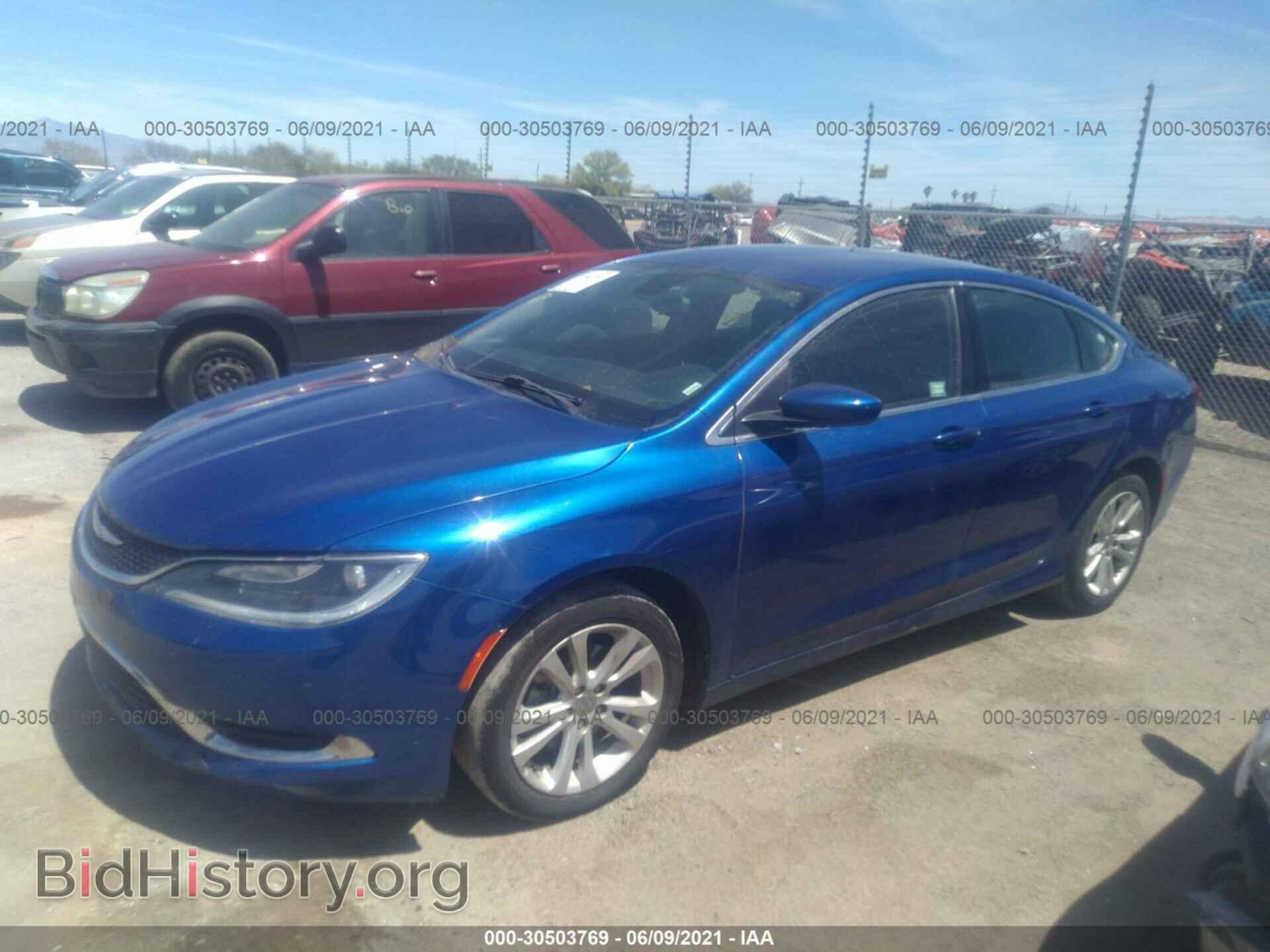 2016 CHRYSLER 200 - VIN: 1C3CCCAB4GN110959 - Фото 2