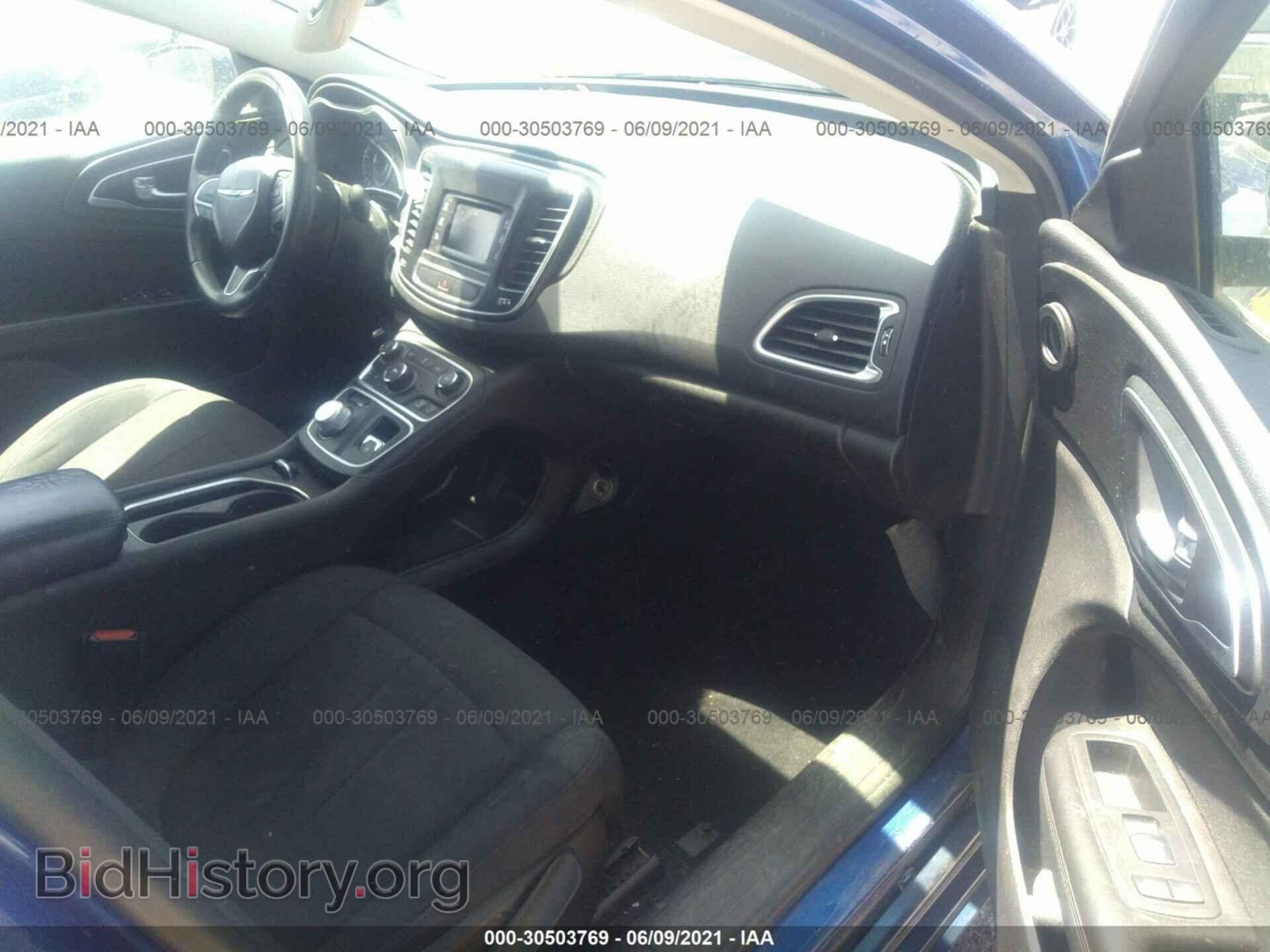 2016 CHRYSLER 200 - VIN: 1C3CCCAB4GN110959 - Фото 5